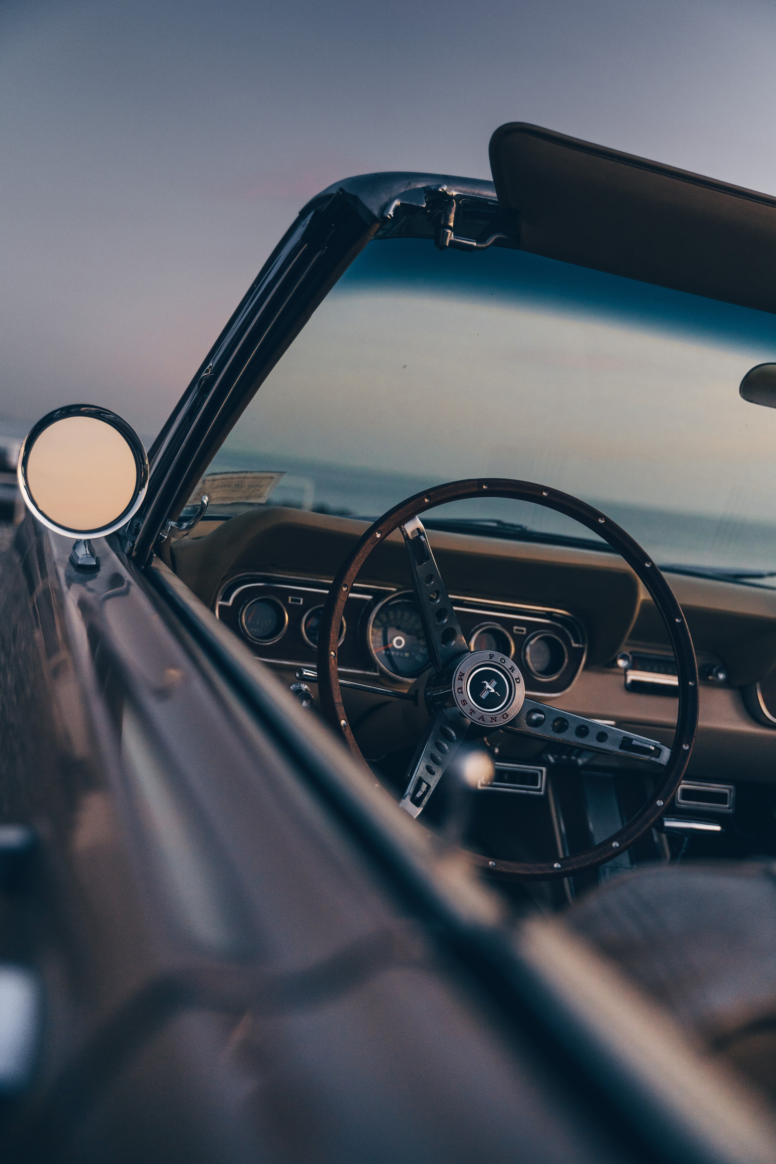 1965 Ford Mustang Convertible. Автомобильный и просто лучший фотограф в Сочи Nikita No Name