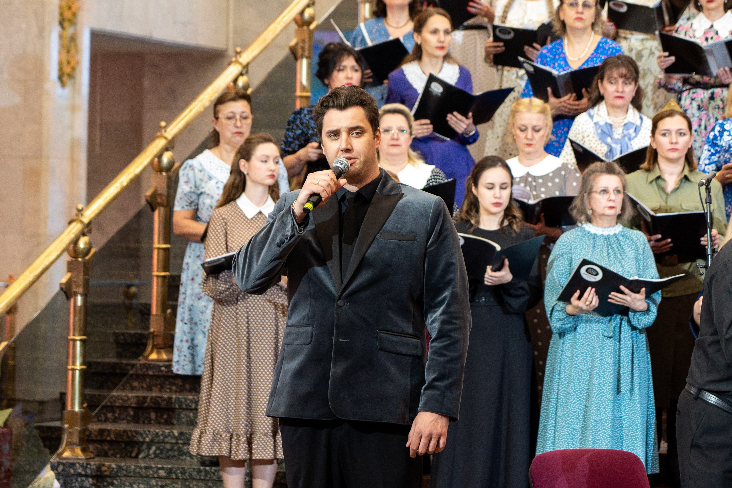 Horosapiens Choir. Легкая фотография