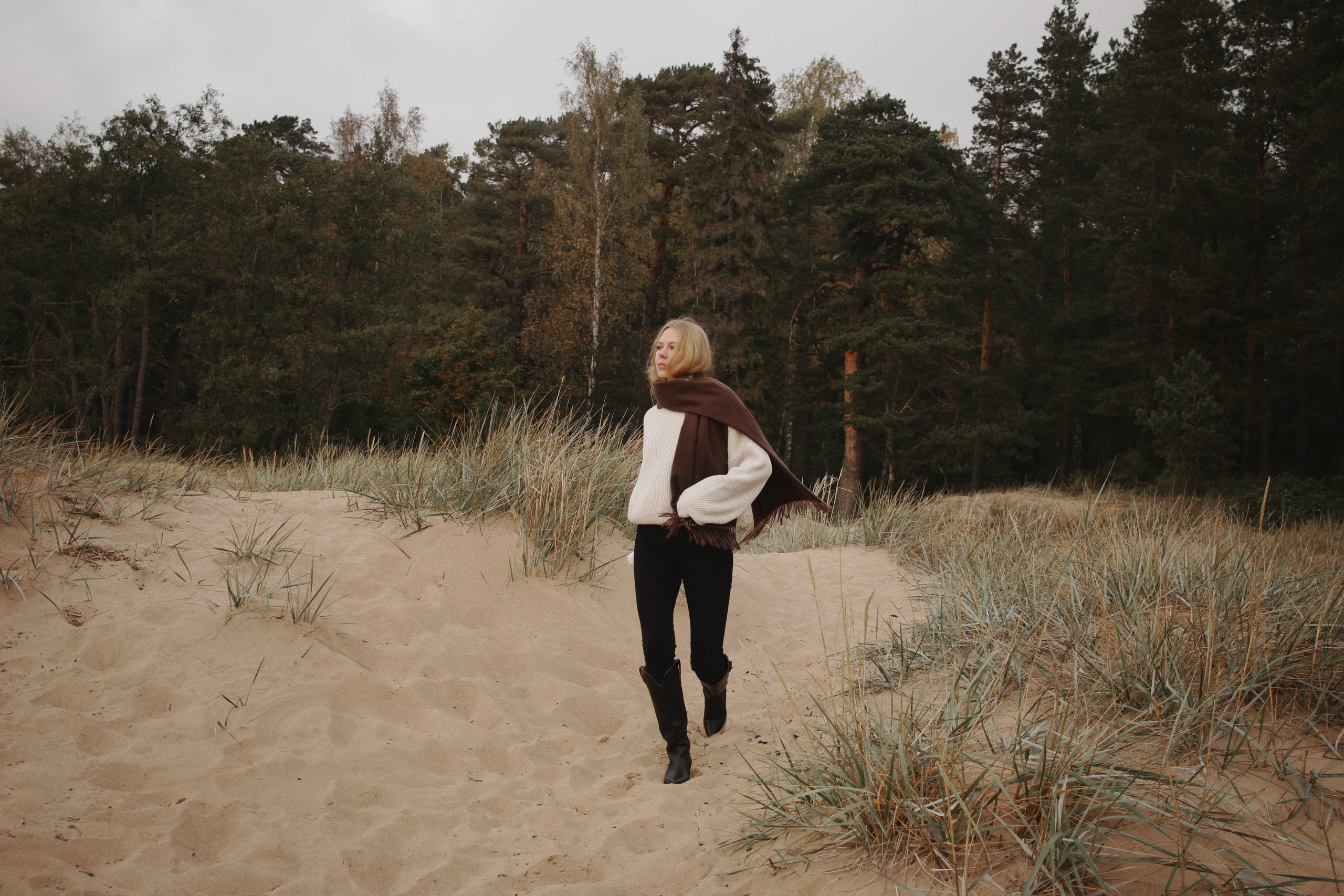 Краски осени. Портретный фотограф в Санкт-Петербурге Мария Вармер