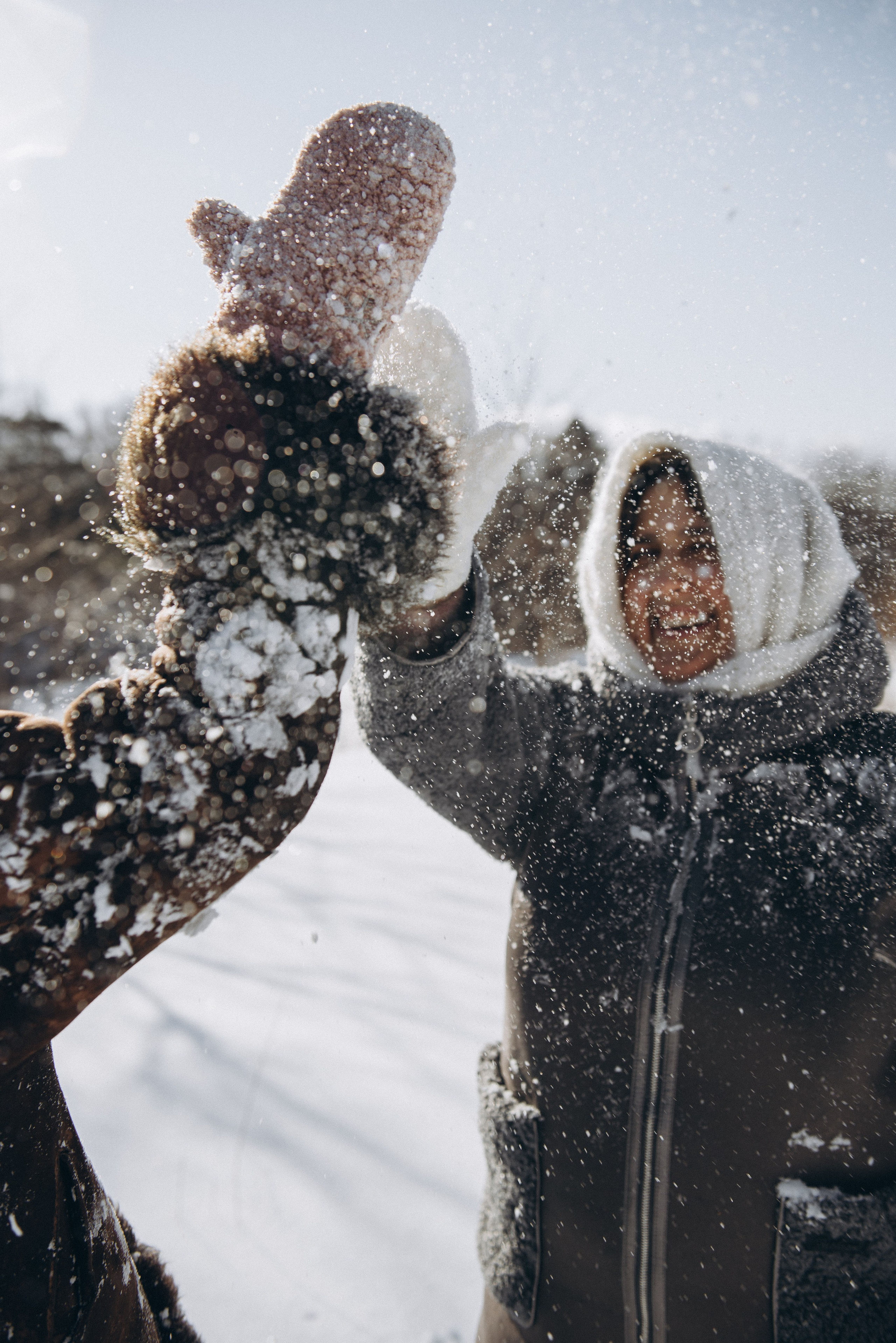 Марина и Таисия. Ирина Метелица фотограф на Шикотане