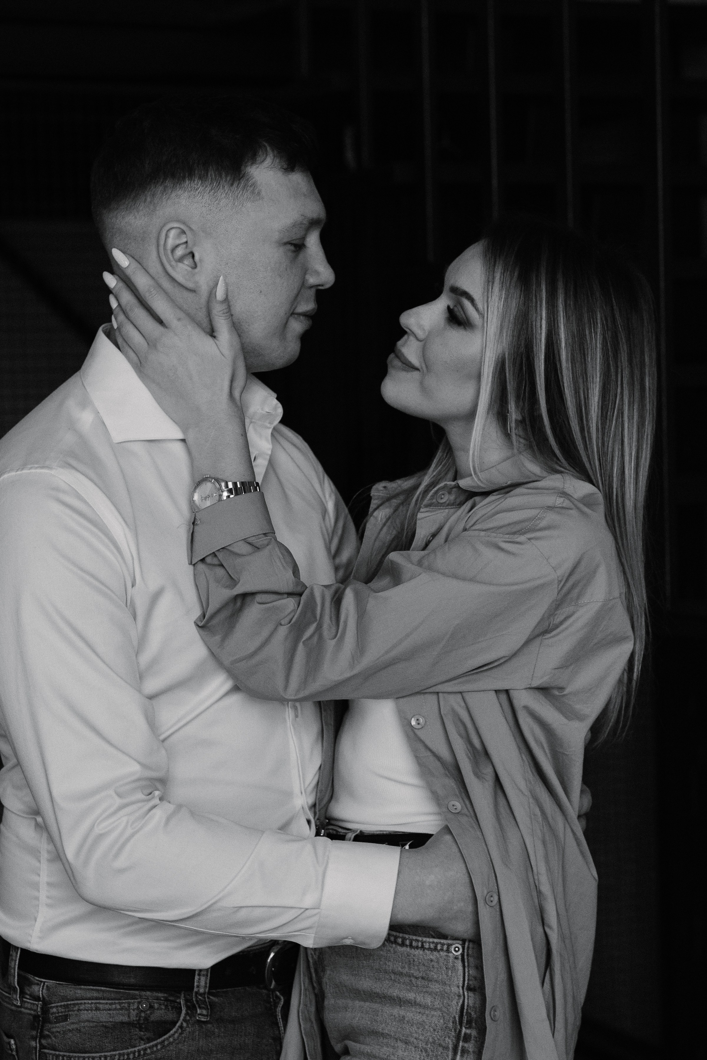 Семья К. Новогодняя история в студии. Фотограф Ольга Игорева