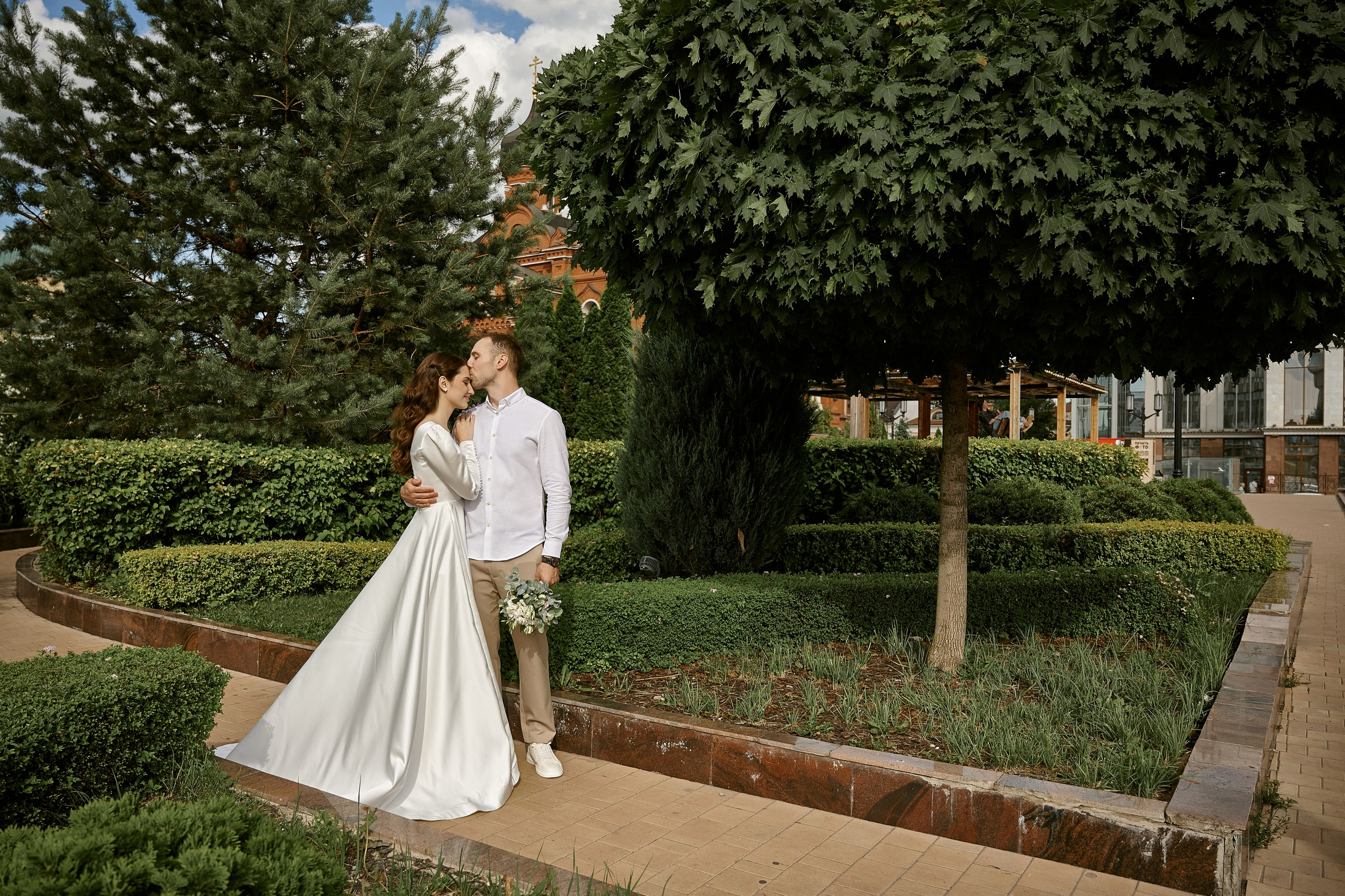 Ольга и Роман. Свадебный и семейный фотограф в Щёкино, Тула I Мария Житная