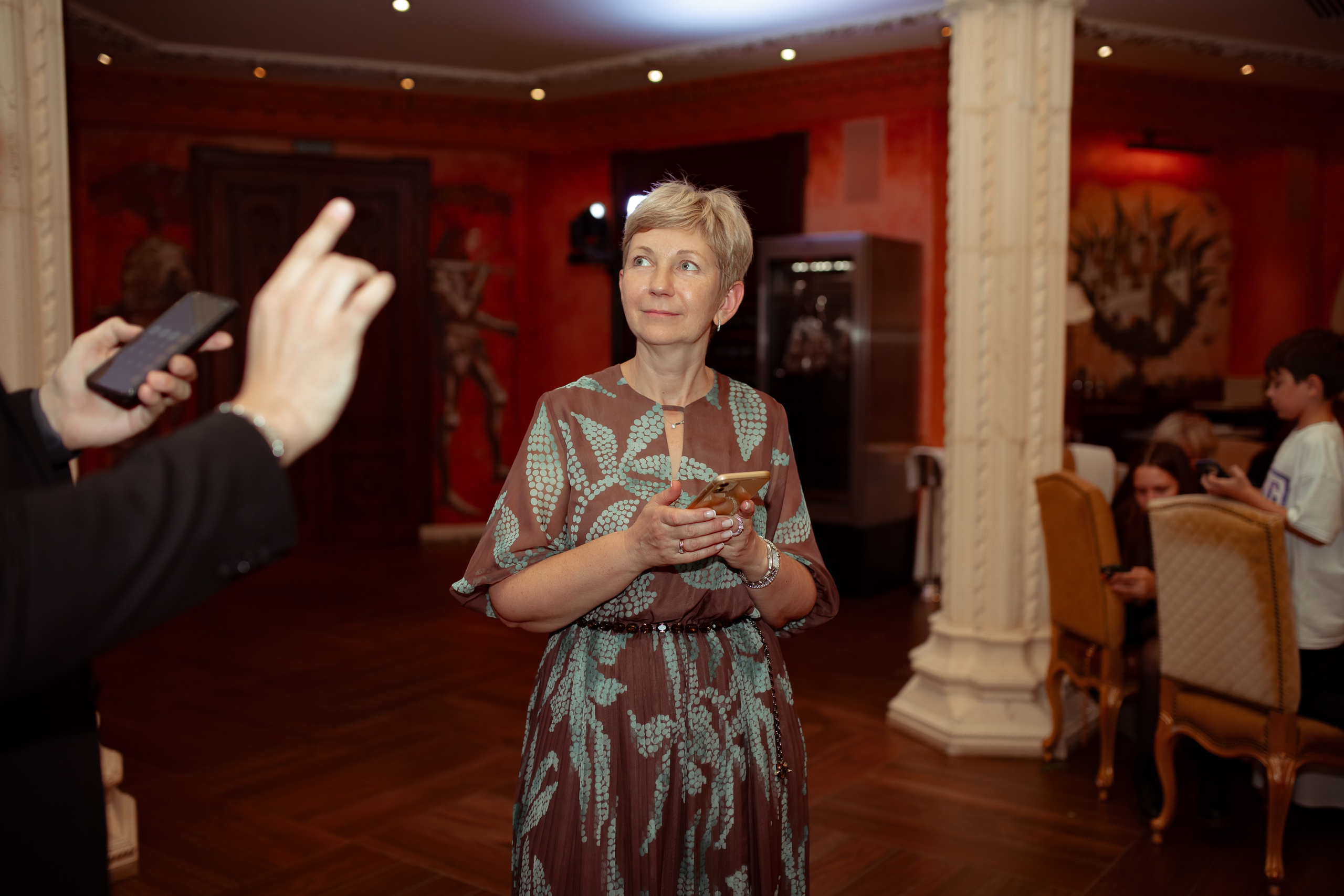 Юбилей Светланы (6 часов). Семейный и детский фотограф в Москве Дорогова Екатерина