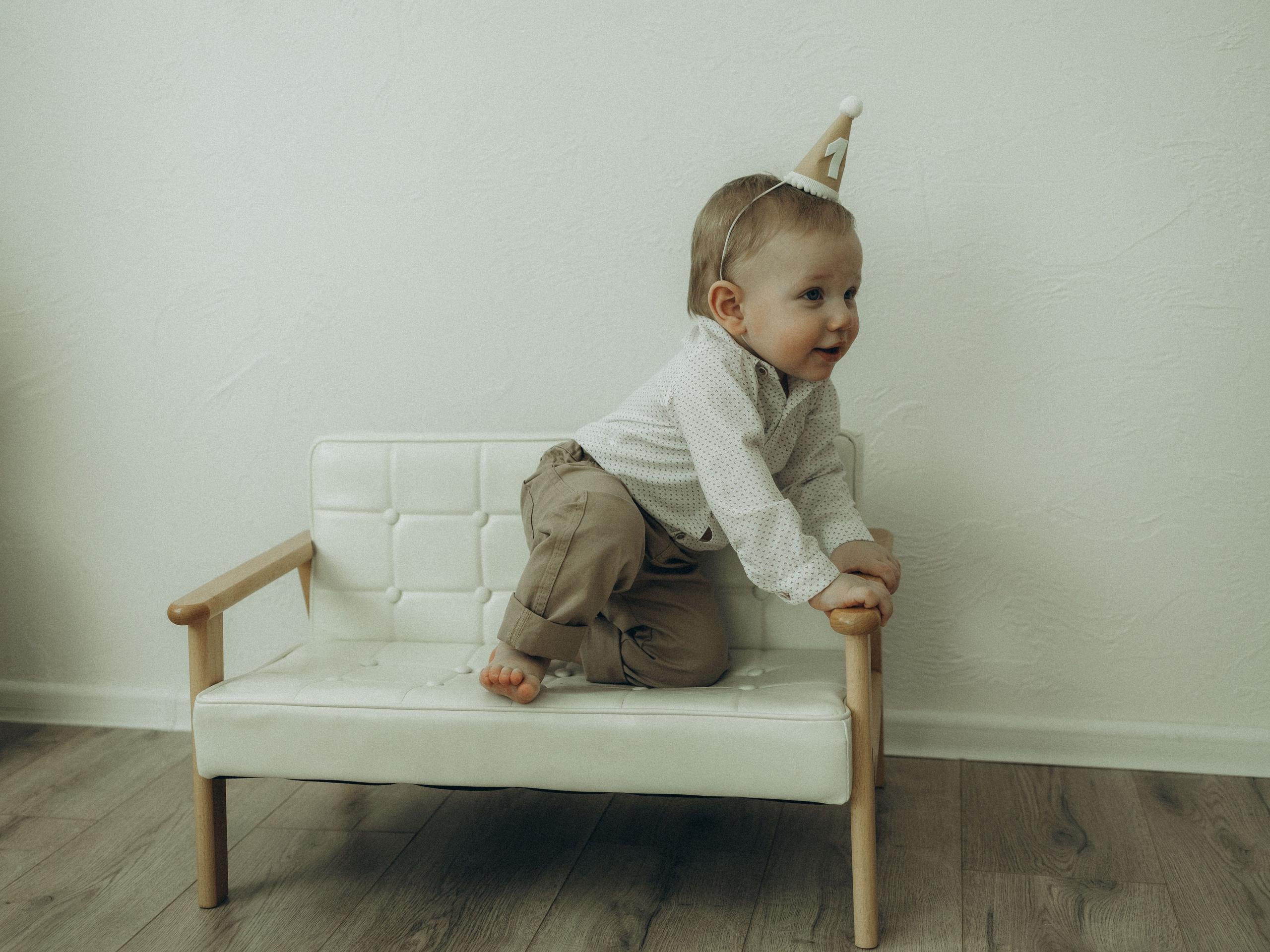 1 годик Лёвы. Фотограф Дарья Соколовская