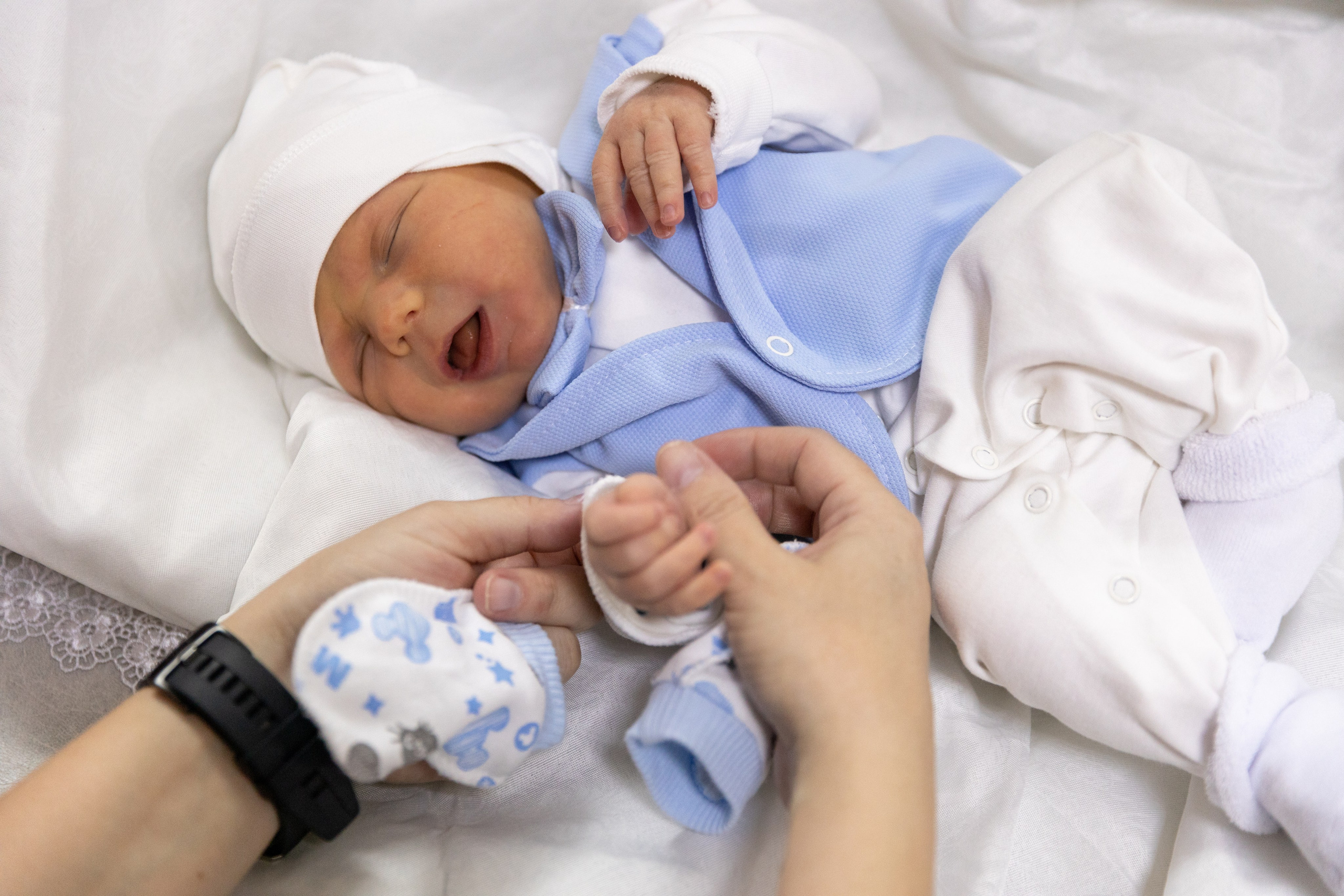 Выписка из роддома. Ирина Соломатина фотограф Чита