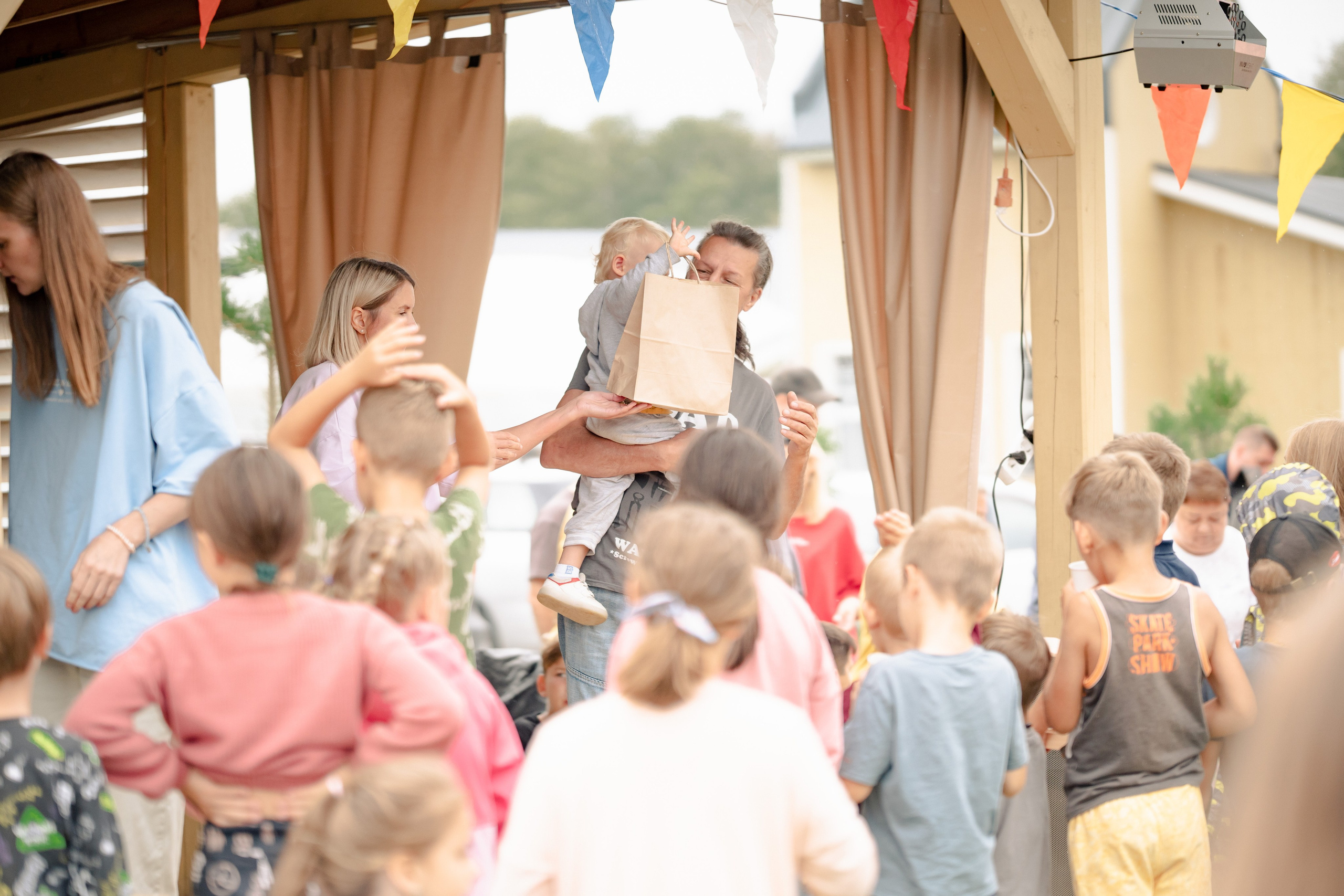 Фоторепортаж из Деревни Мира