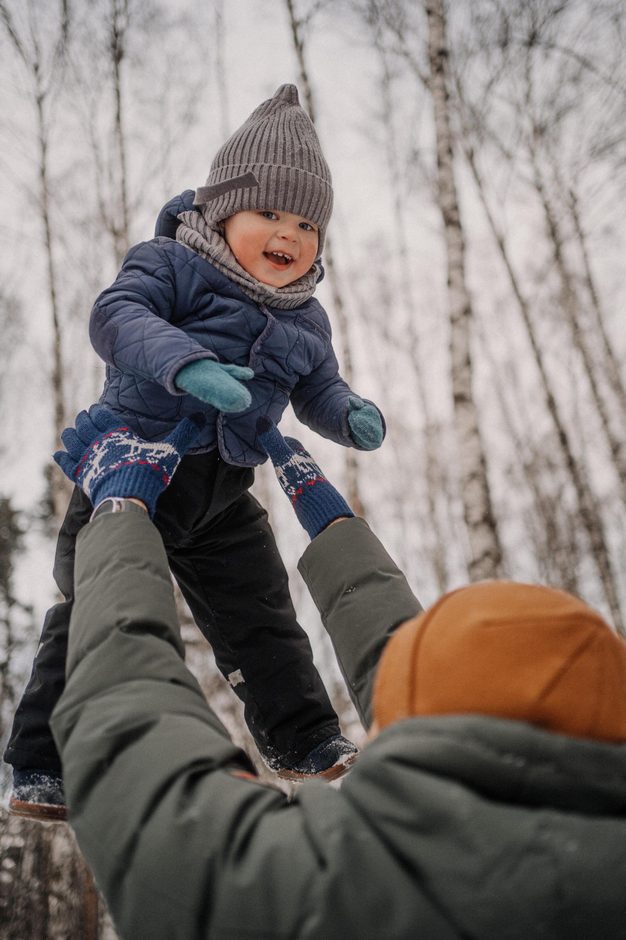 Катя, Вова и Сашка-дракон. Семейный фотограф и видеограф в Москве