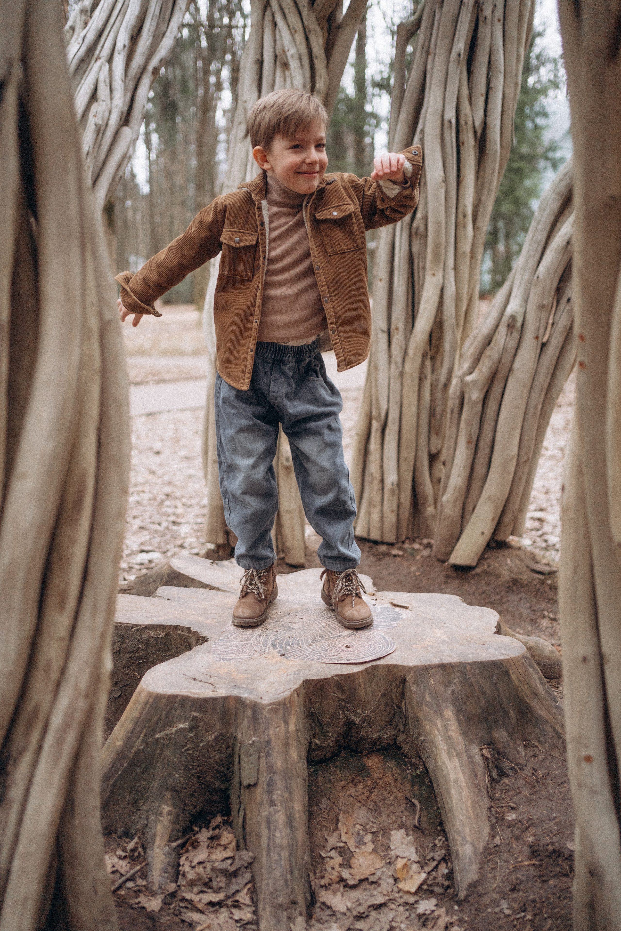 Прогулка в Переделкино. Семейный фотограф и видеограф в Москве