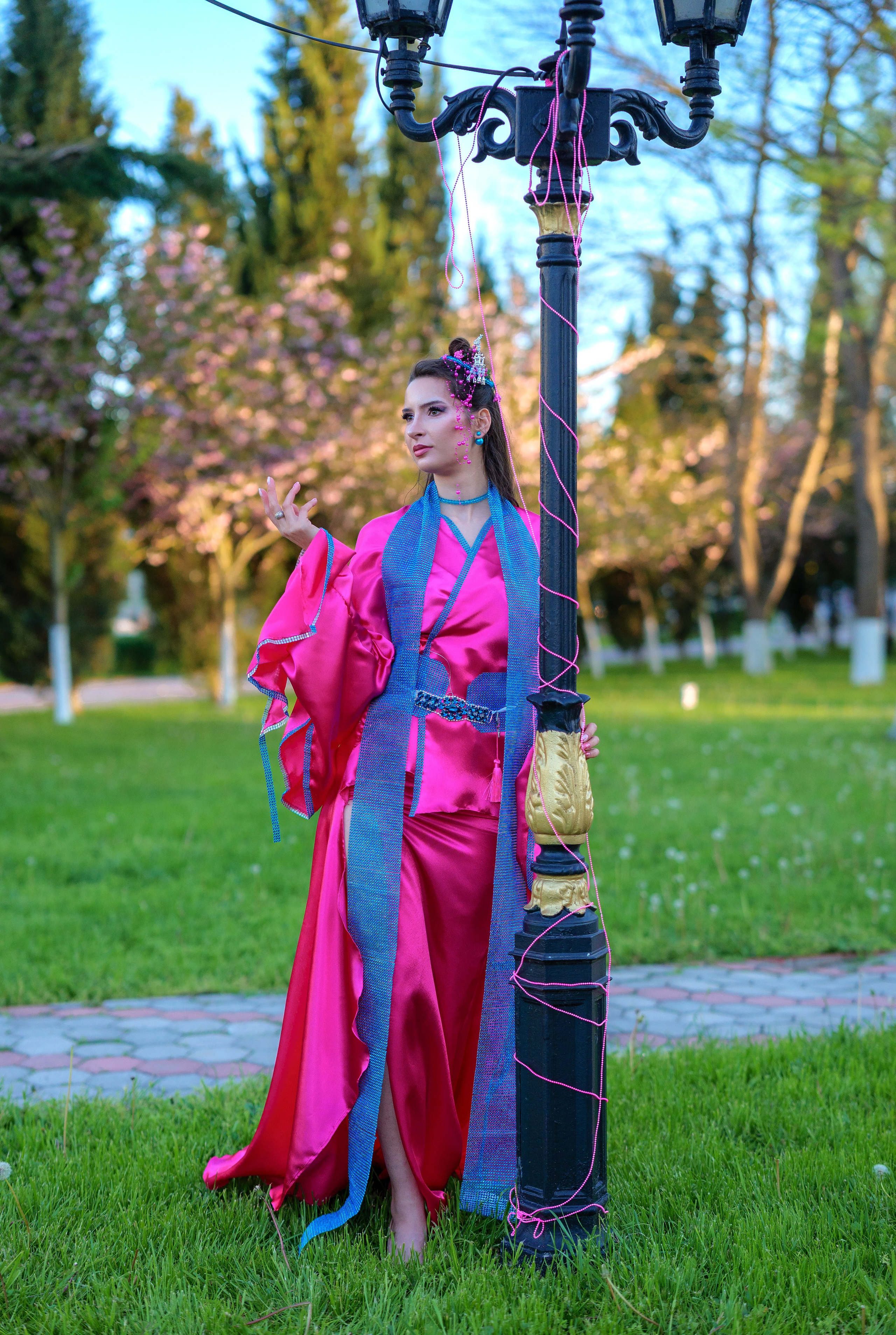 Woman kimono. Сайт фотограф в Керчи Кислый Юрий
