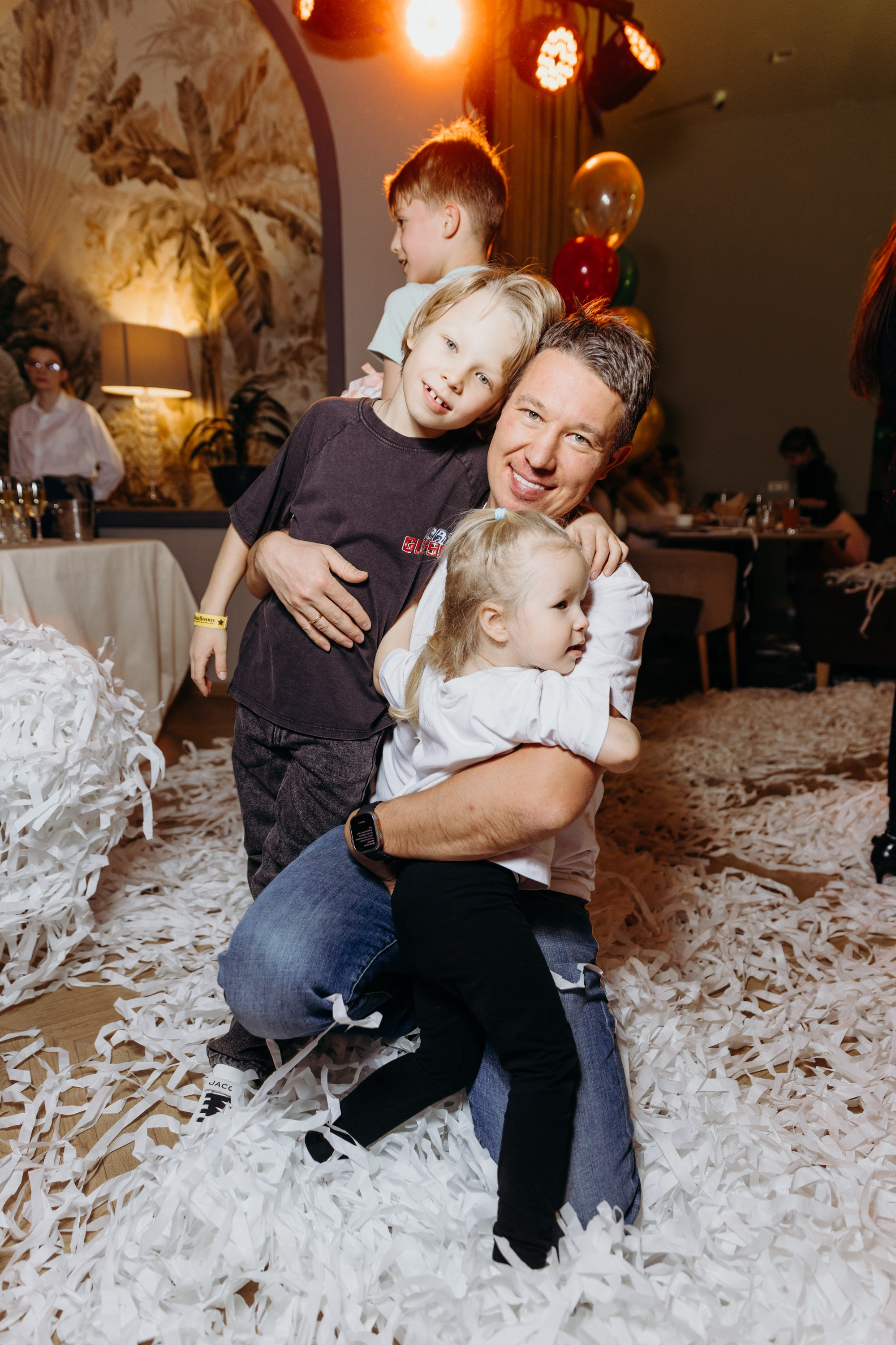 Новогодняя Ёлка. Фотограф Вадим Казусь