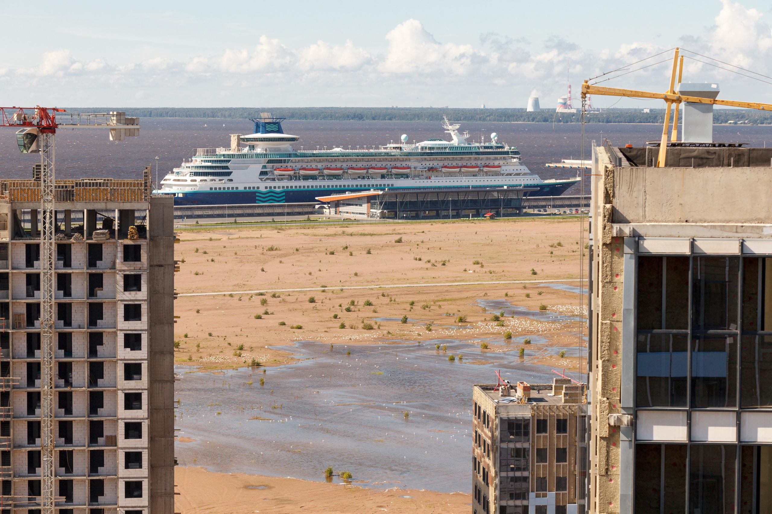 Стройки. Архитектурный и репортажный фотограф Александронок Алексей