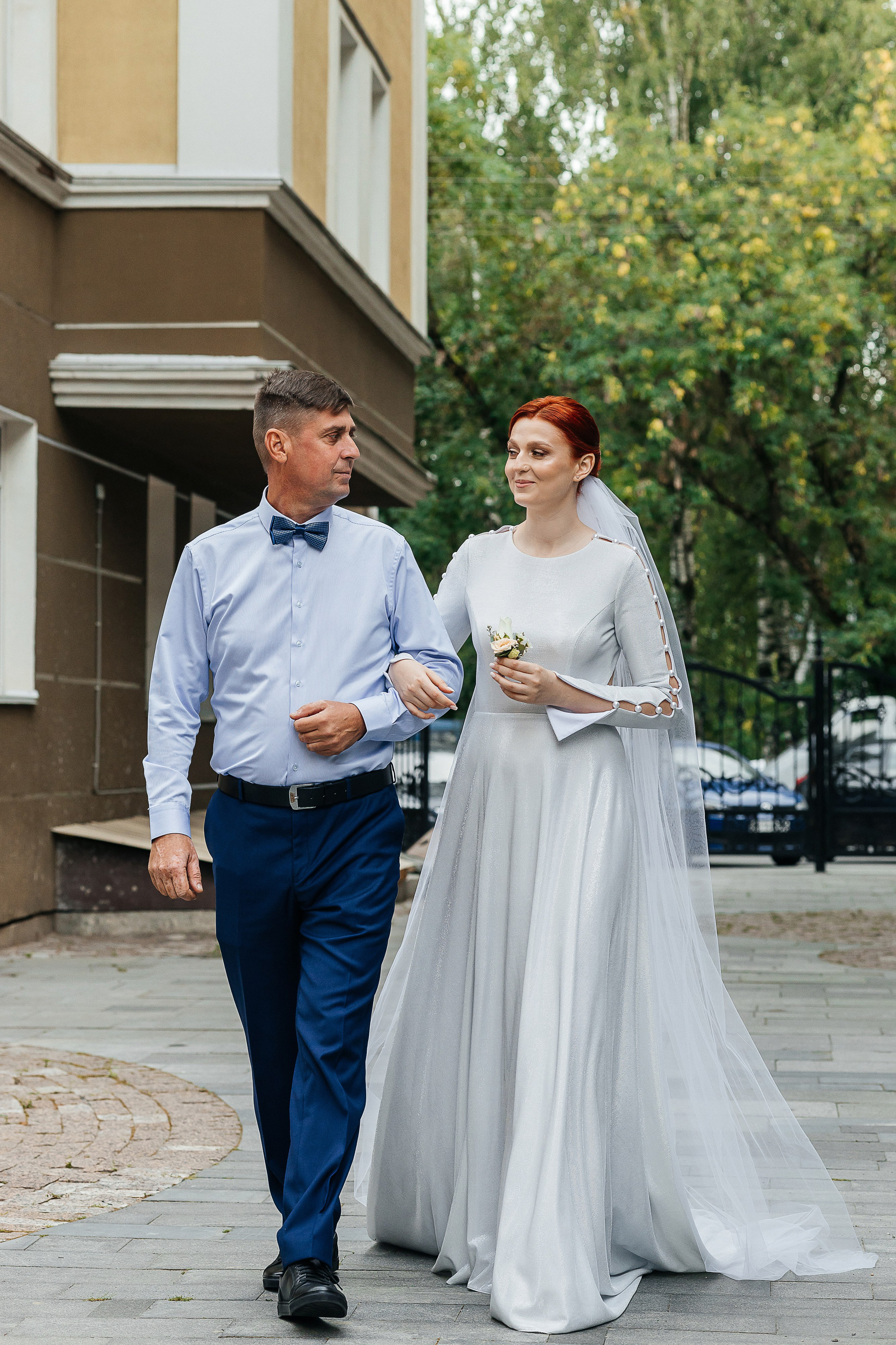 Фотосъемка невесты в эксклюзивном свадебном платье. Олег Сверчков | Свадебный фотограф Вологда