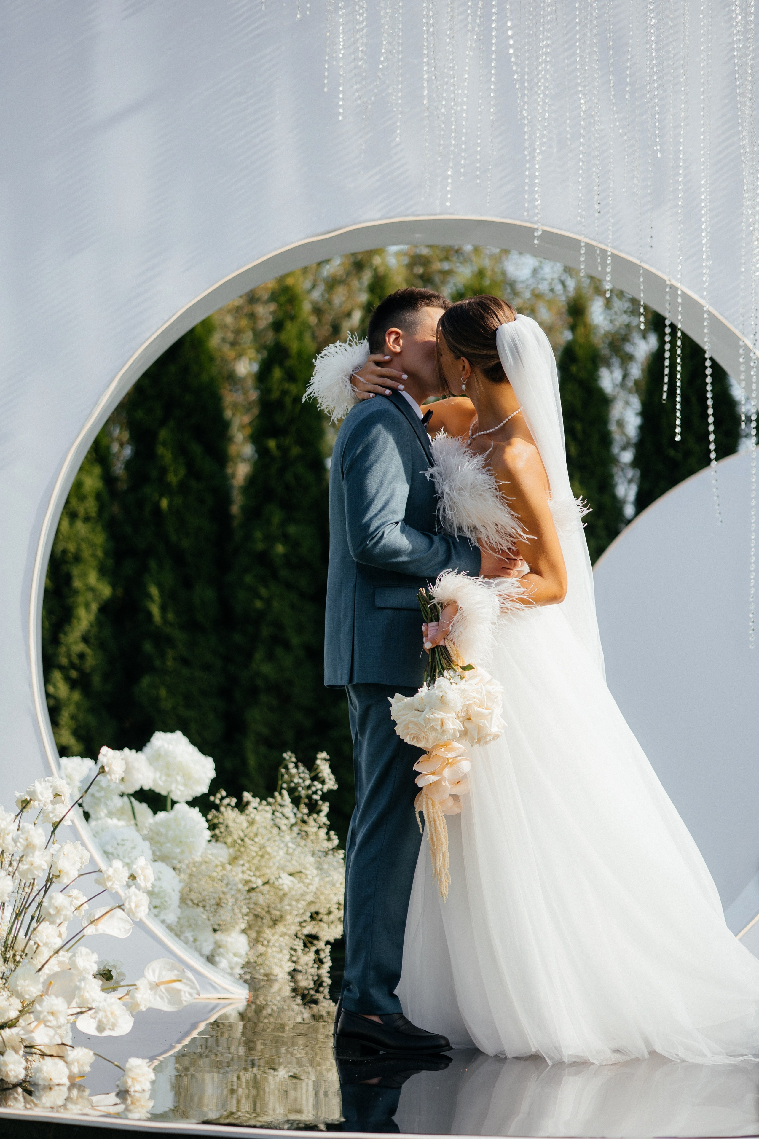 Ангелина и Сергей. Свадебный фотограф Минск РБ