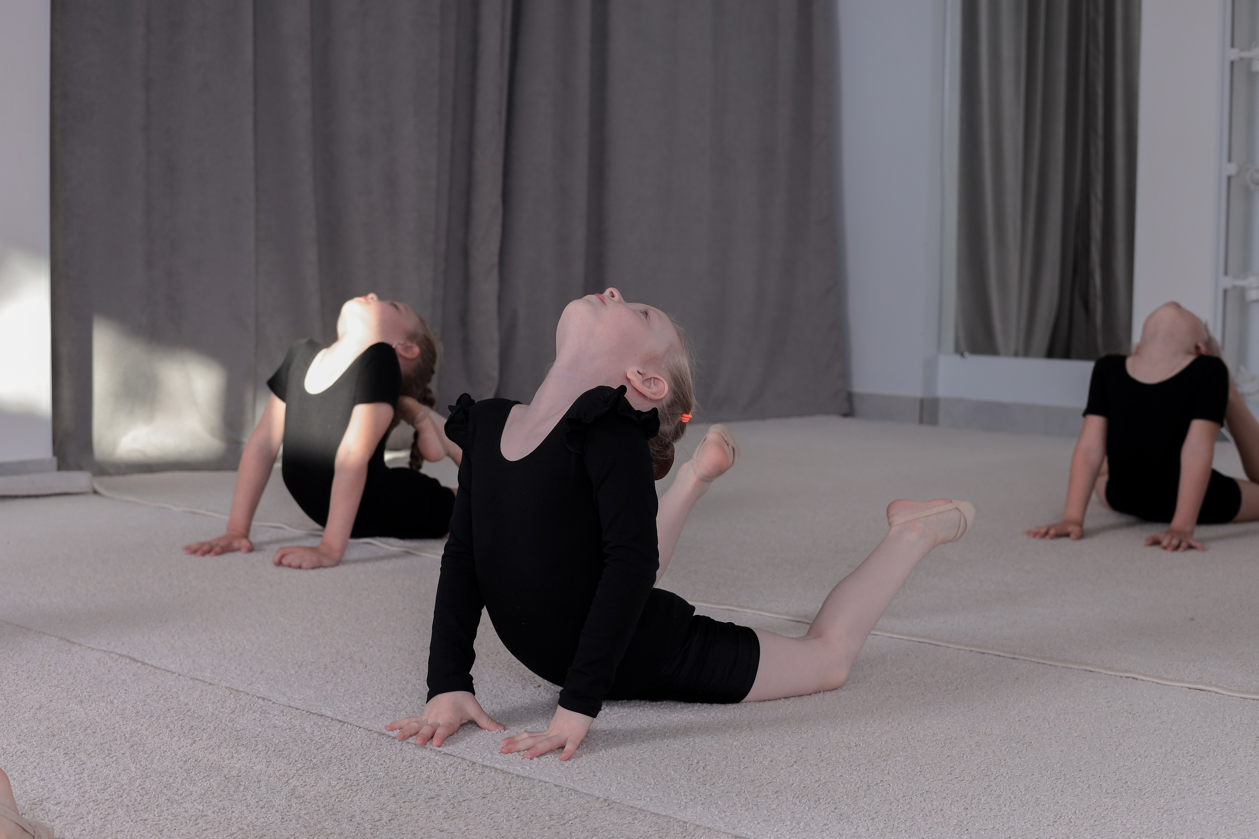 Открытый урок гимнастика. Фотограф Надршина Лилия