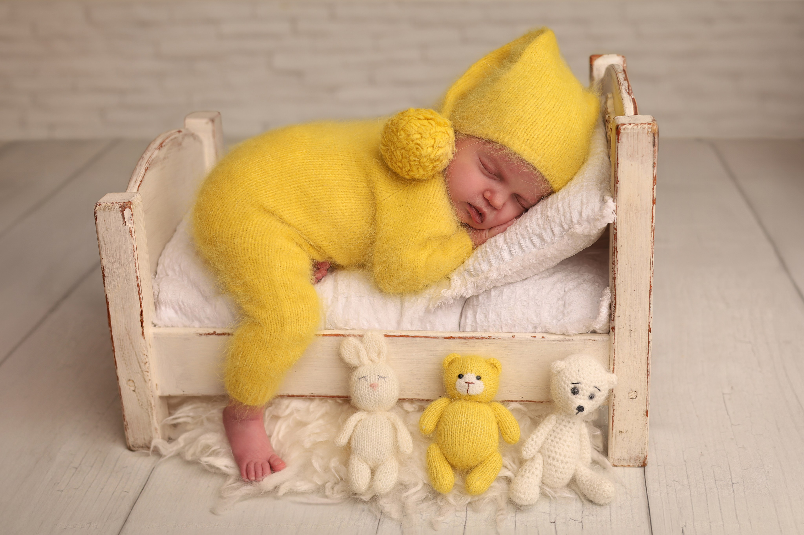 Ньюборн съемка малышки Николь. Детский фотограф новорожденных в Москве и Московской области Анна