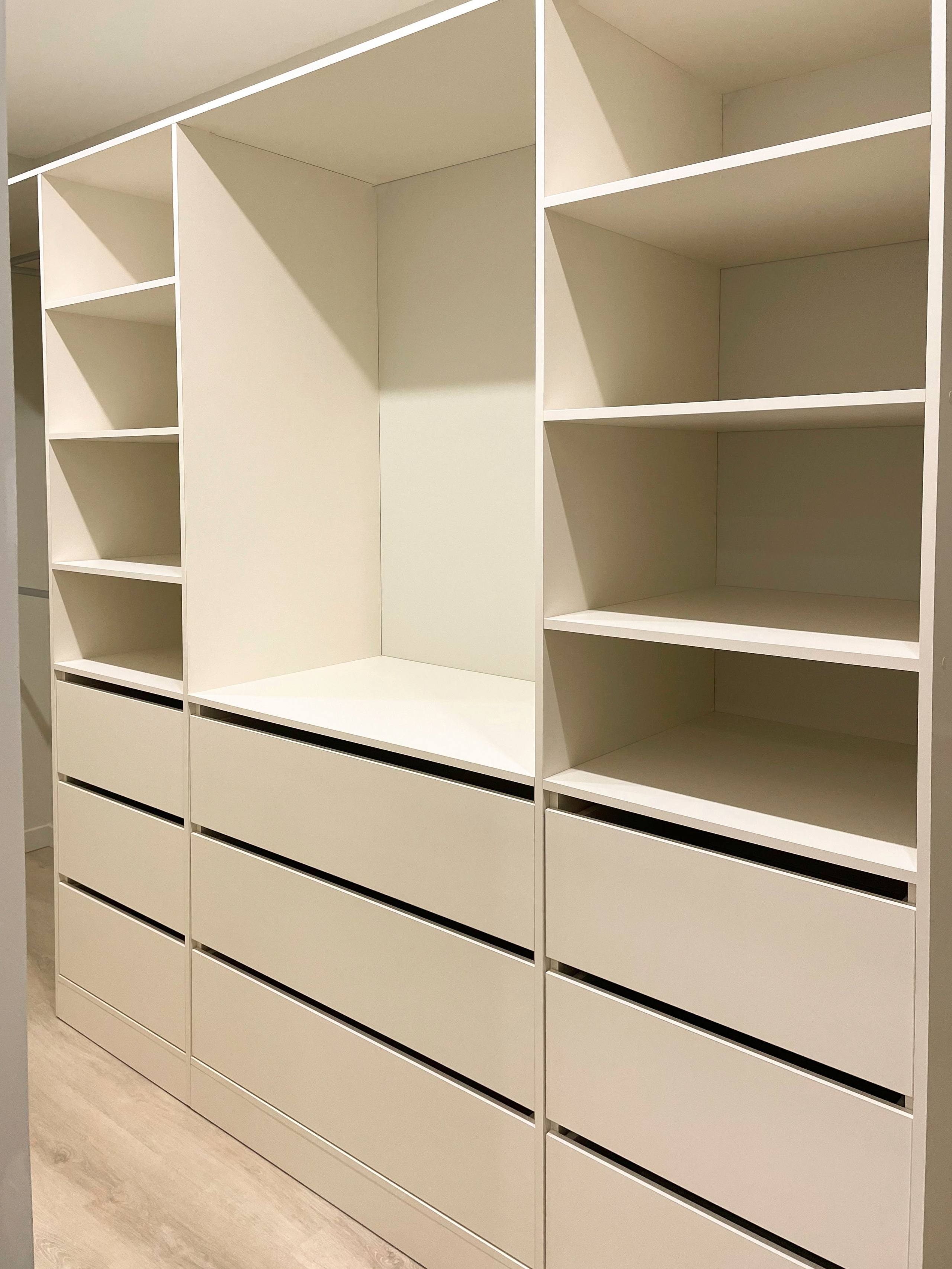 Гардеробная. Пространство