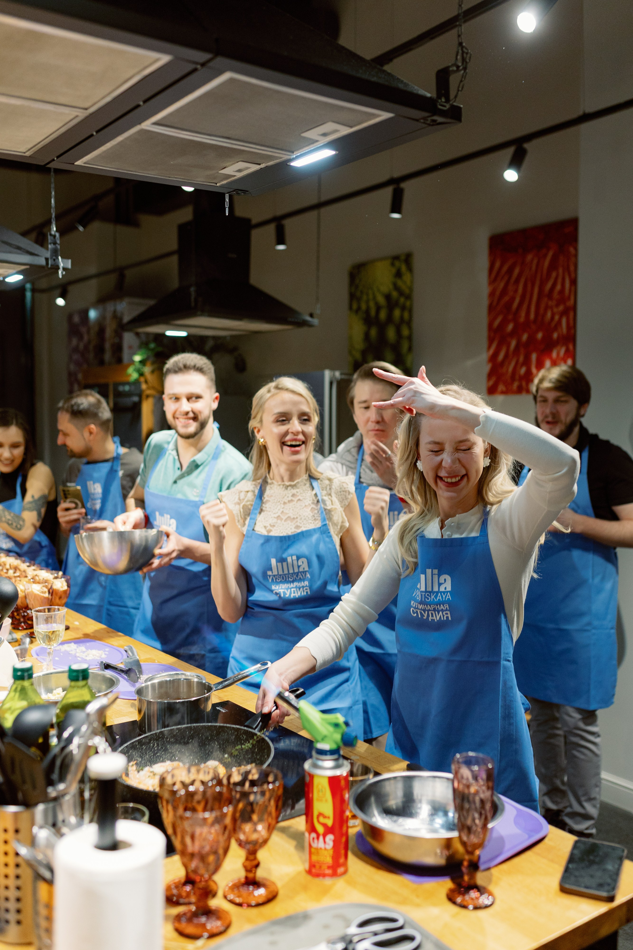 Профессиональная фотосъемка кулинарного мастер-класса. Свадебный фотограф в Москве Мария Крош