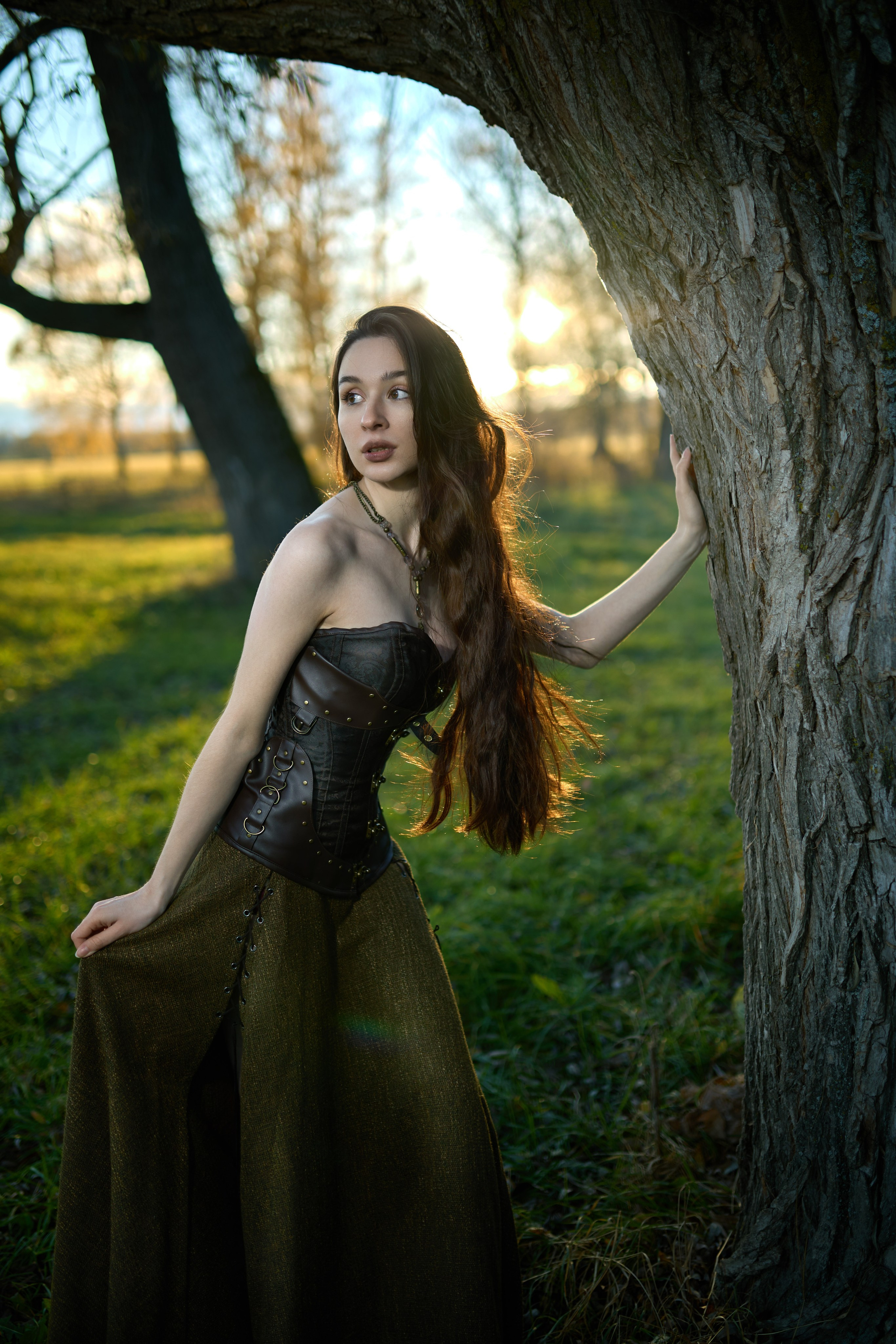 Александра. Готика. Владимир Суздалов (ProMaXe) — Портретный фотограф, тематические фотосессии в Чебоксарах