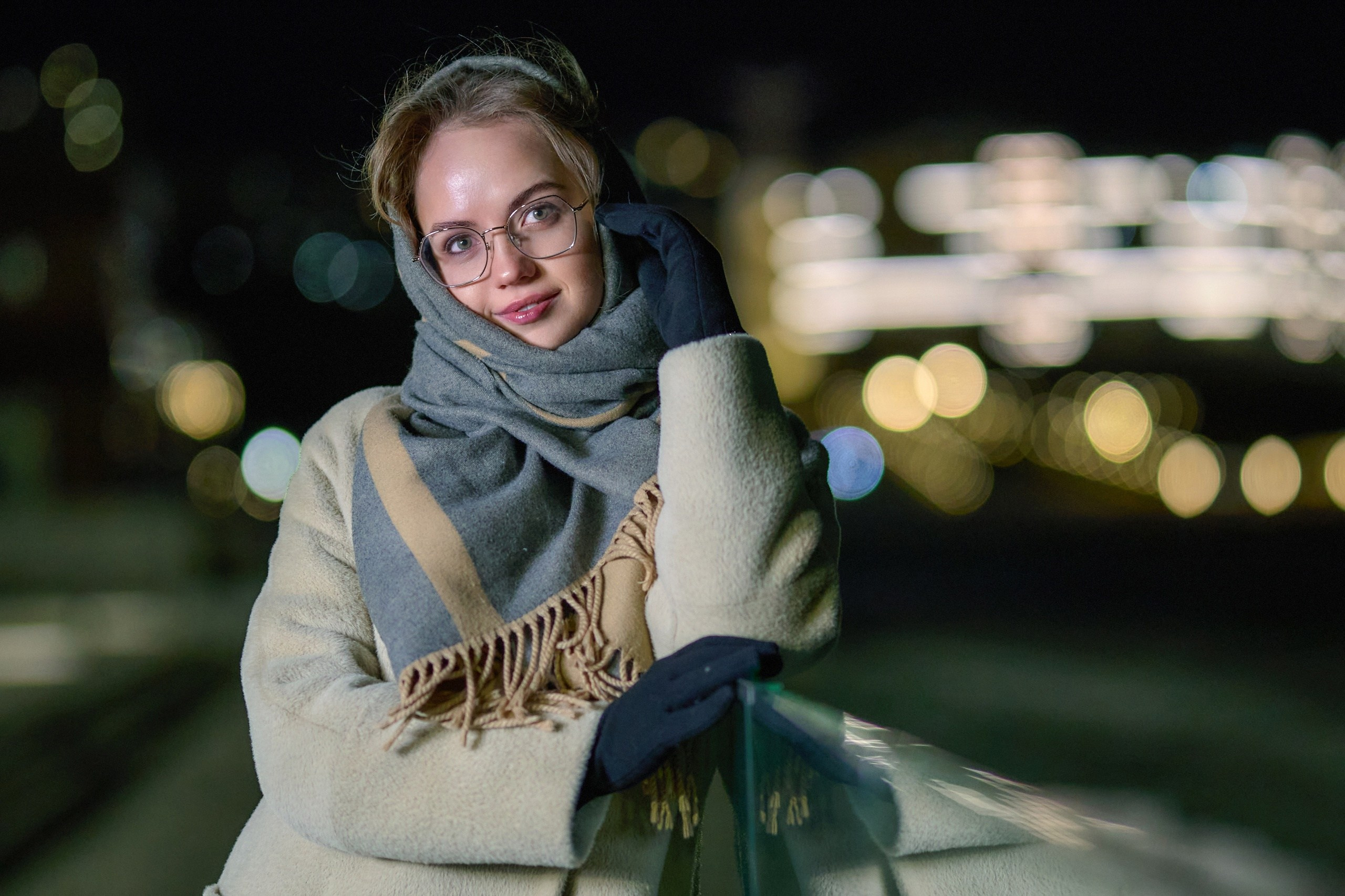 Ночная фотопрогулка. Владимир Суздалов (ProMaXe) — Портретный фотограф, тематические фотосессии в Чебоксарах