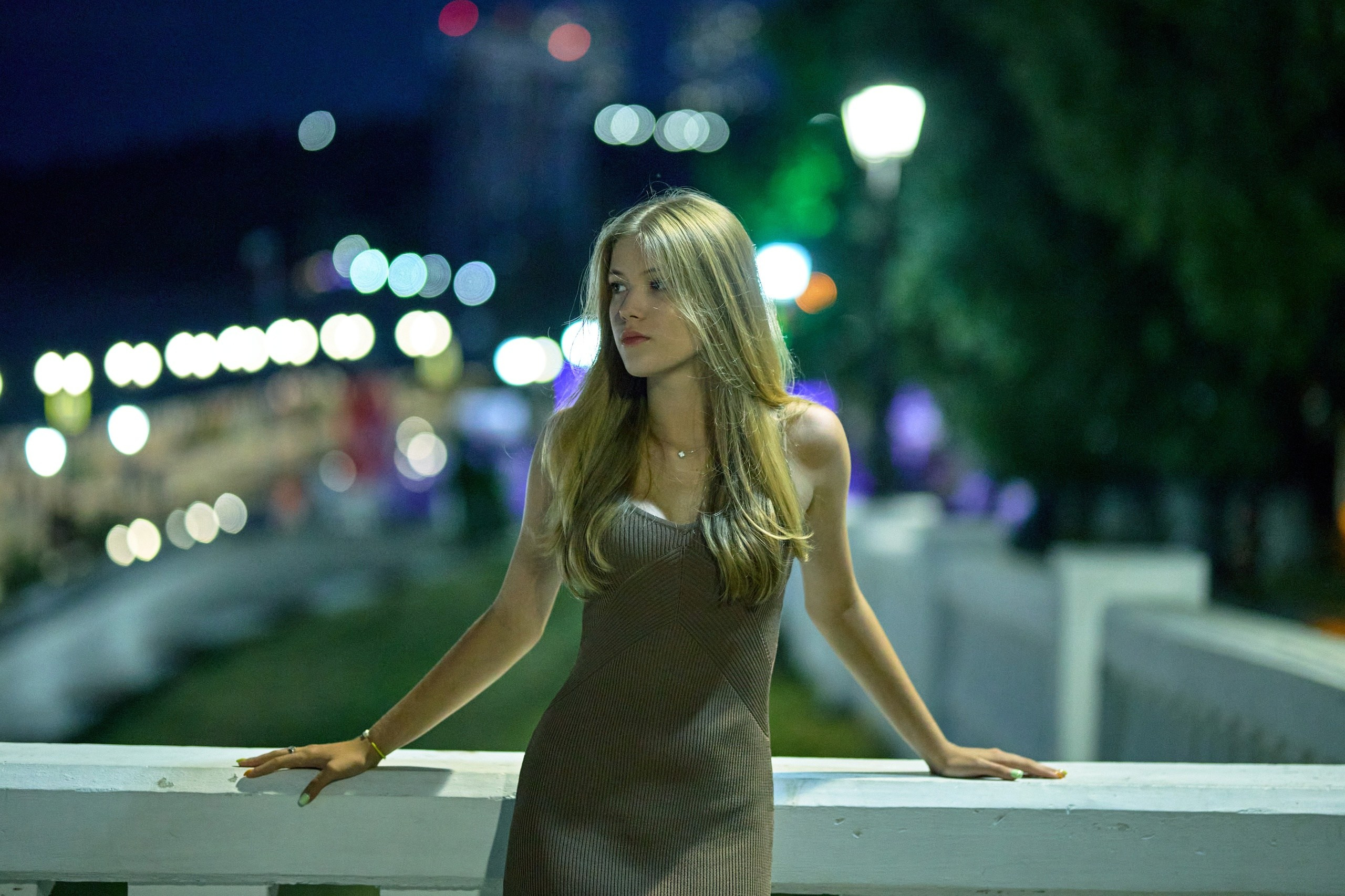 Вечерняя фотосессия на фоне городских огней. Владимир Суздалов (ProMaXe) — Портретный фотограф, тематические фотосессии в Чебоксарах