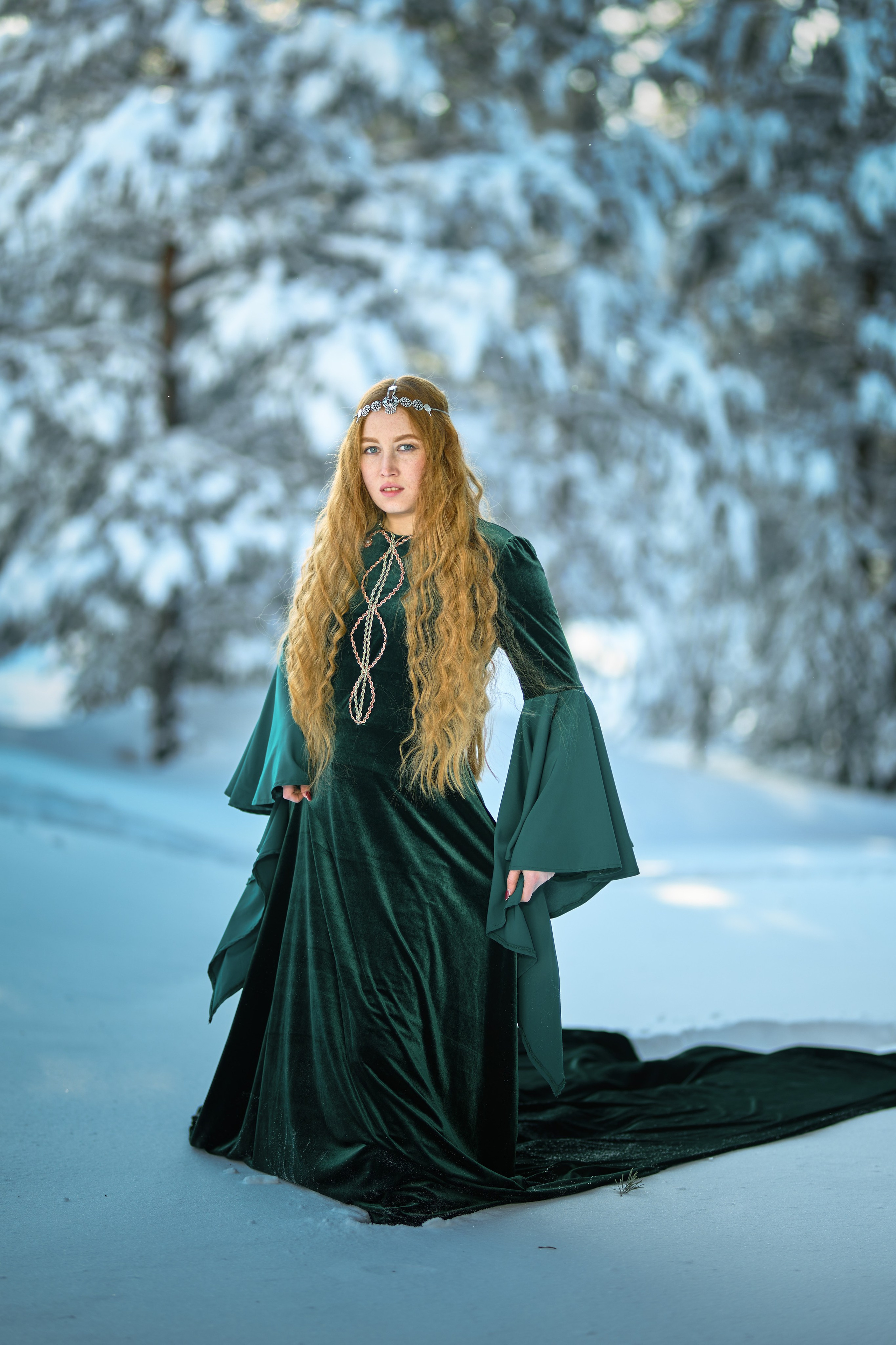 Фотосессия охотница. Владимир Суздалов (ProMaXe) — Портретный фотограф, тематические фотосессии в Чебоксарах