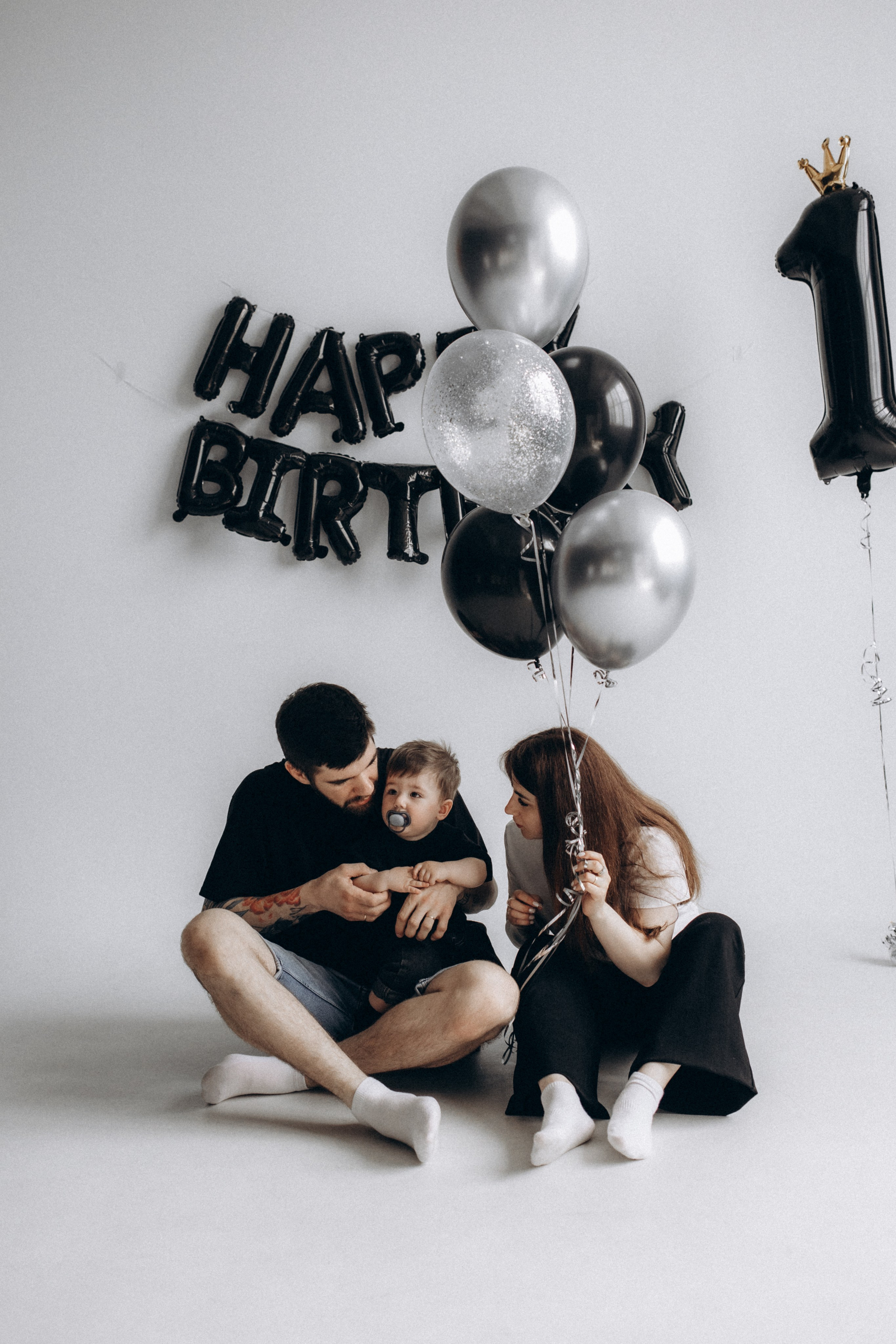 1 год Мирону. Семейный и детский фотограф в Нижнем Новгороде Буслаева Мария