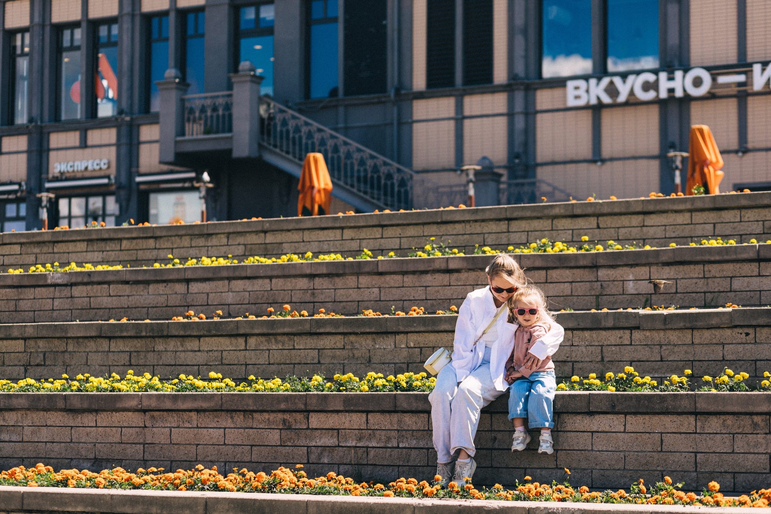 Ксюша и Полина. Семейный и детский фотограф в Нижнем Новгороде Буслаева Мария