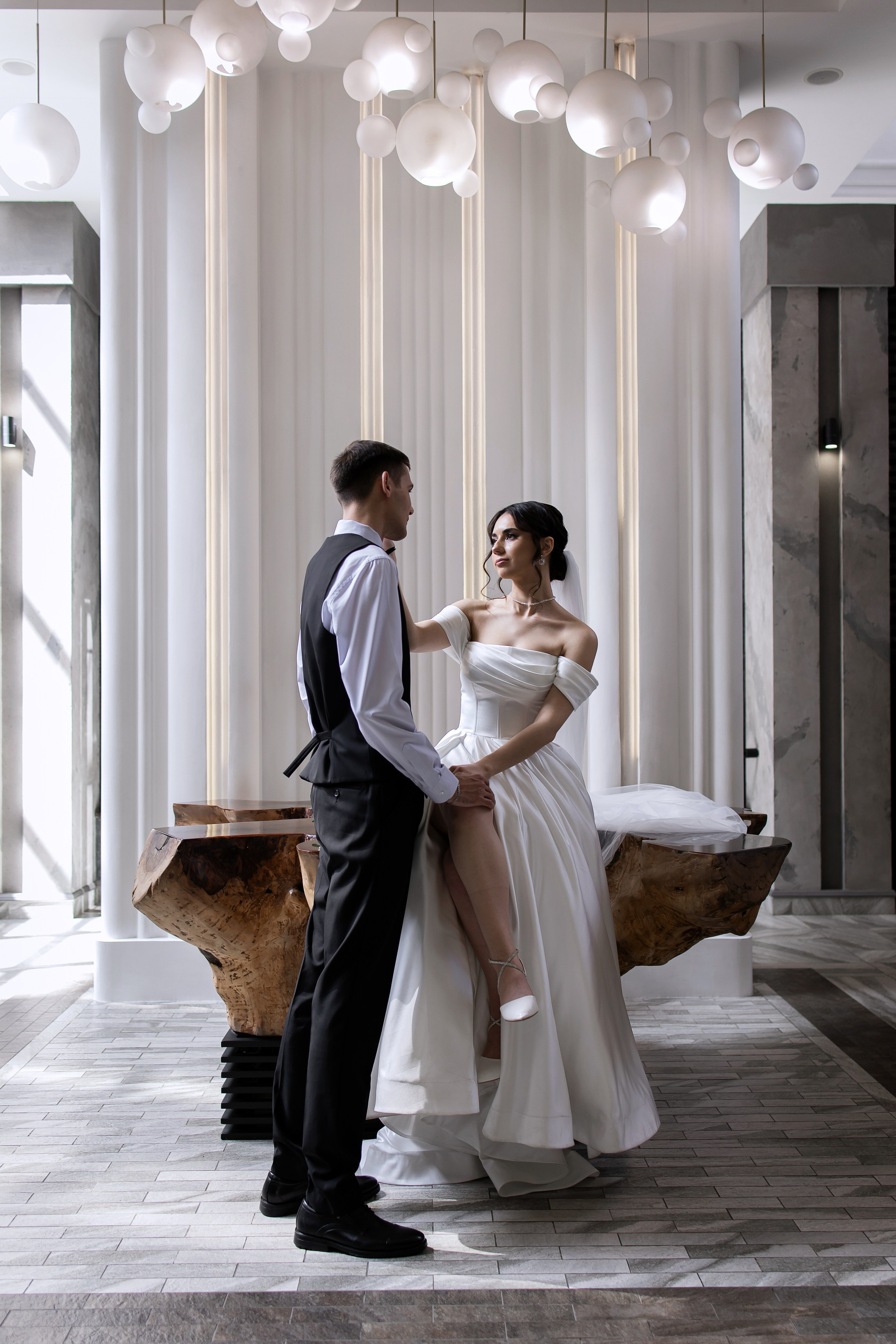 Елена и Егор. Свадебный фотограф в Омске Яна Савина