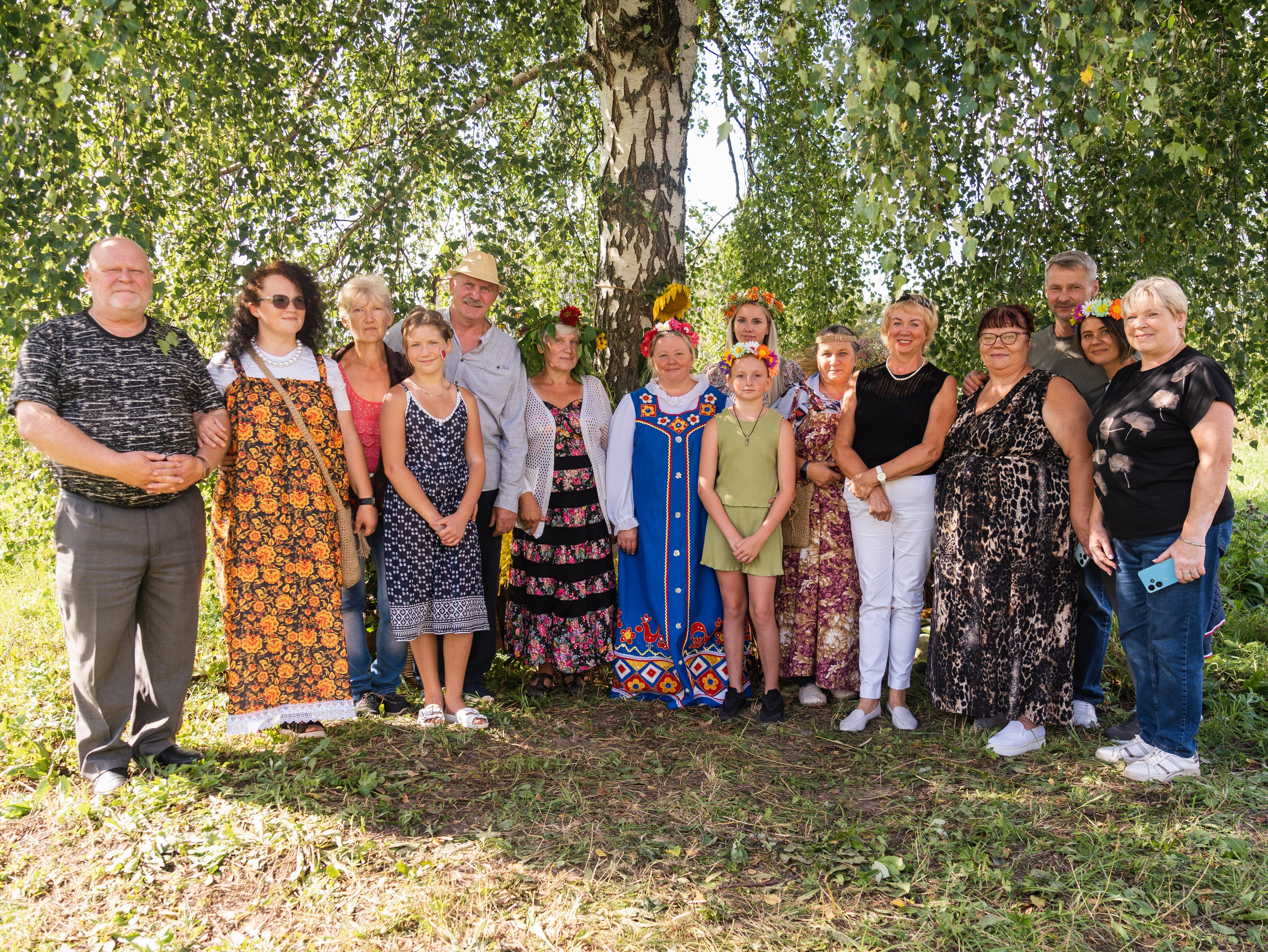 День села Новосёлка. Фотограф Москва