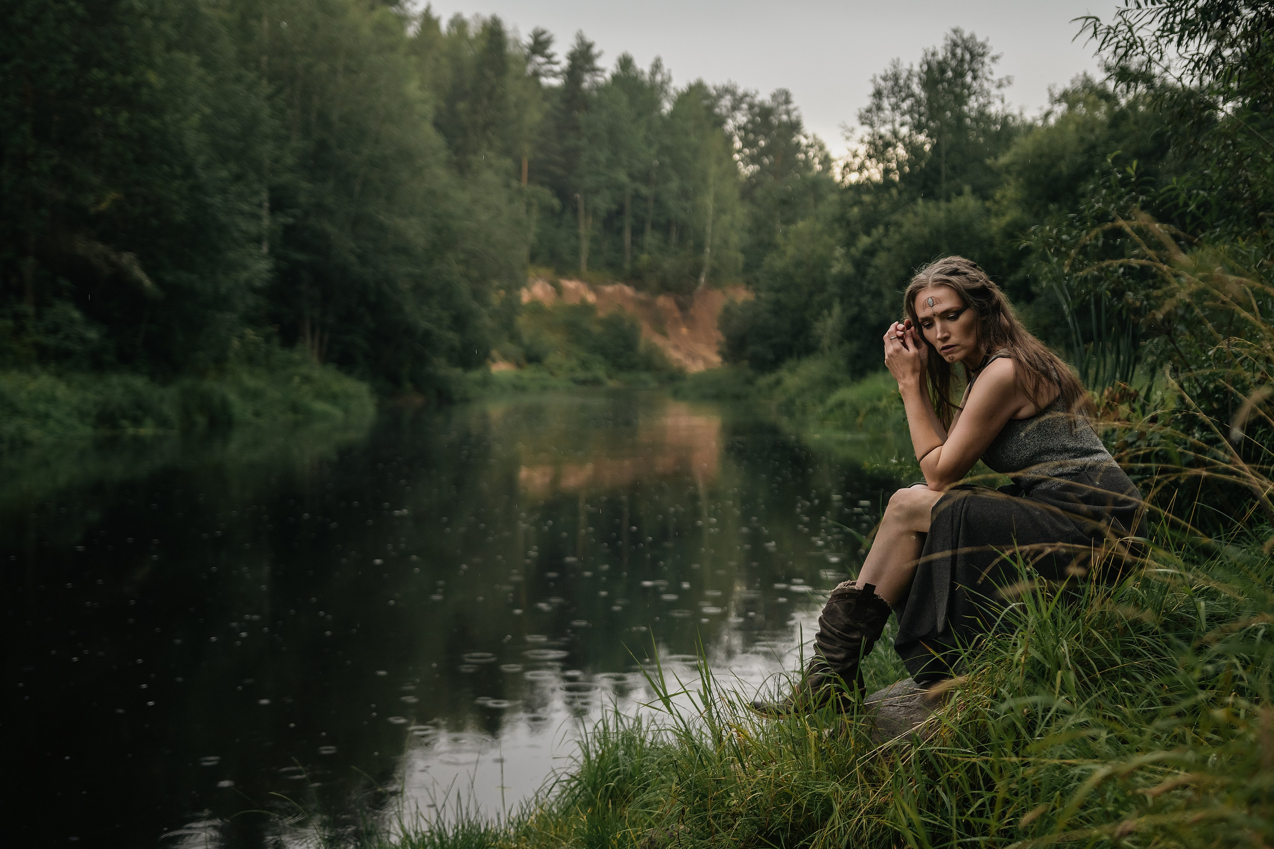 Лесная дева. Творческий фотограф Вологда