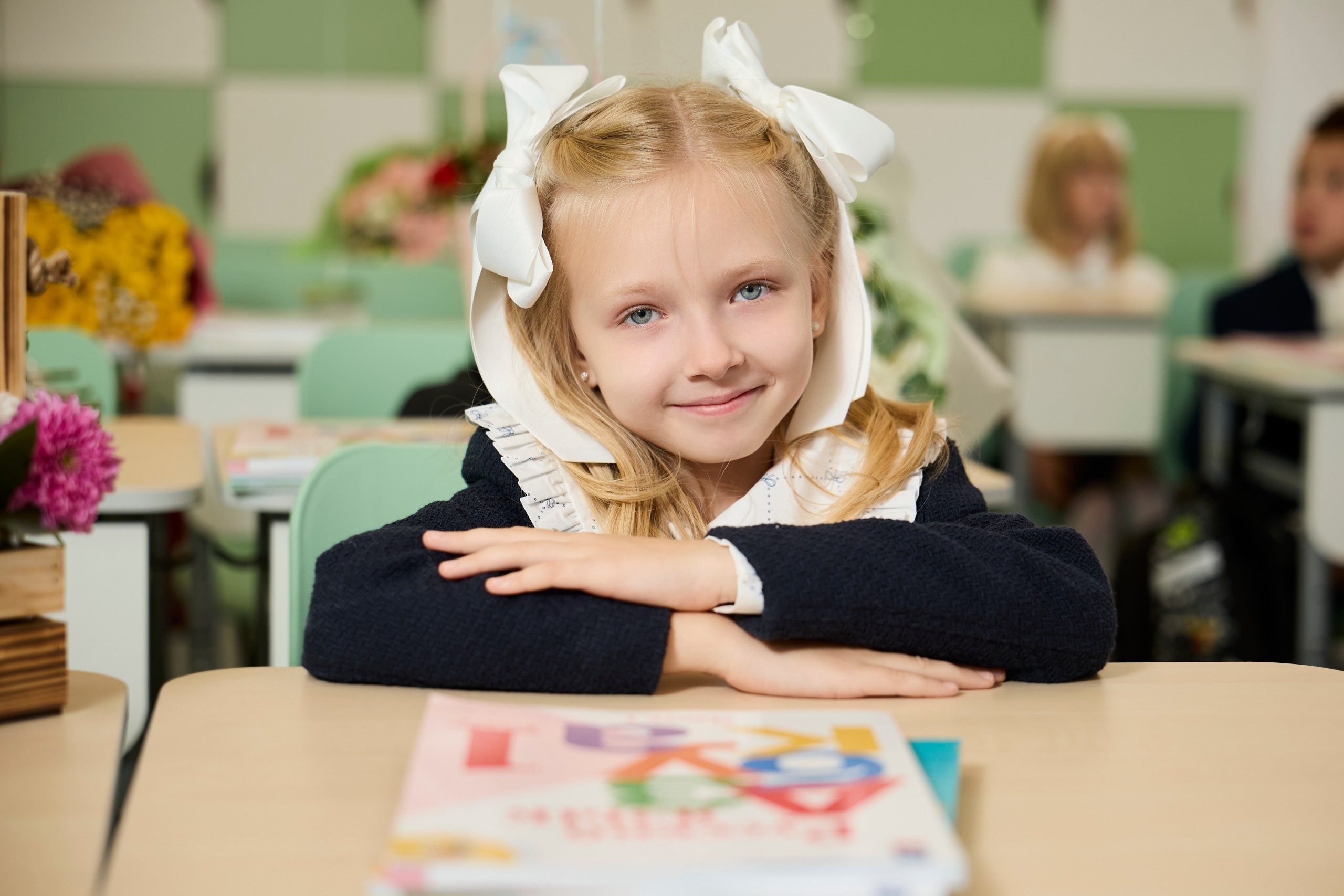 Школа и детский сад. Репортажный фотограф Москва