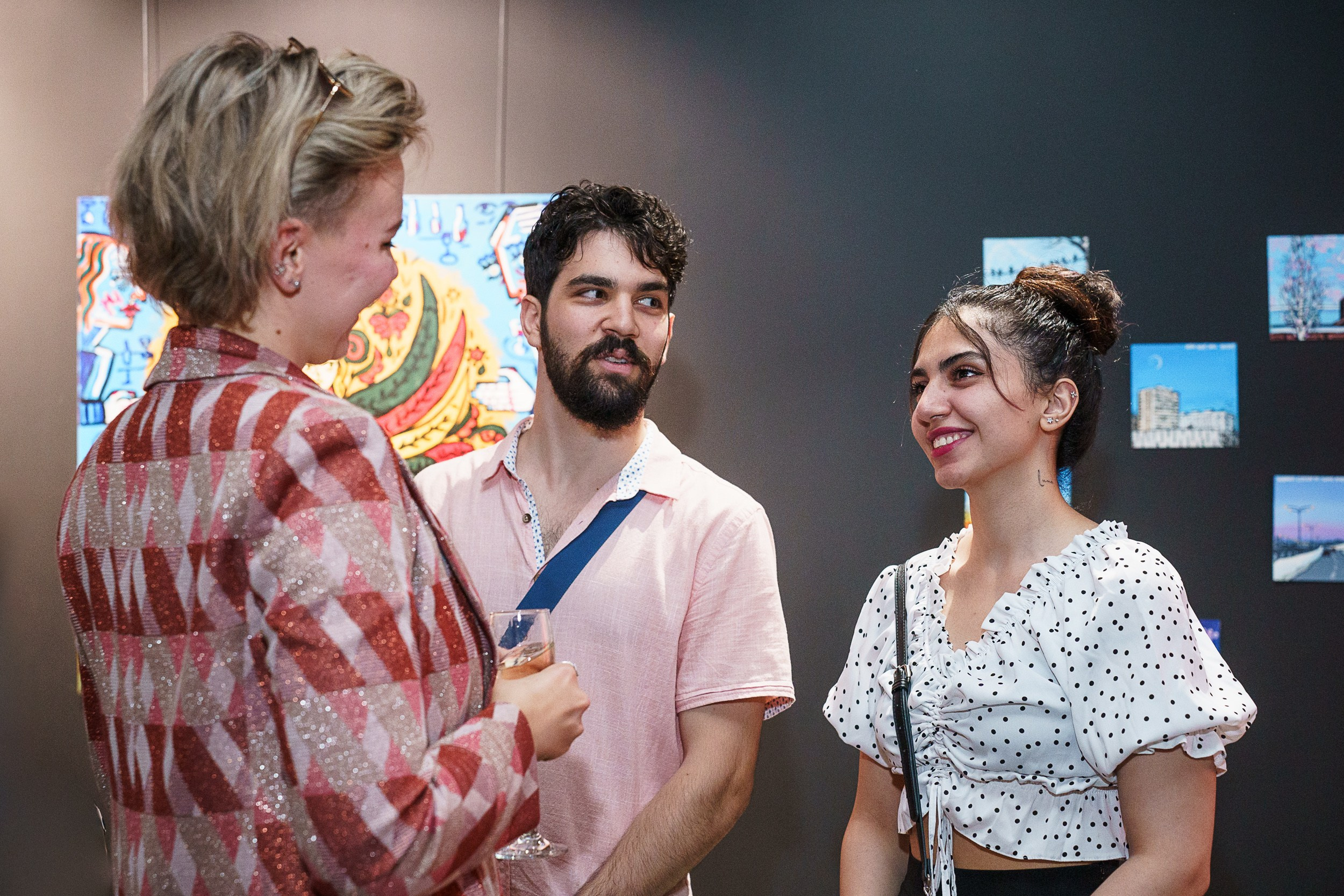 Вернисаж. Концертный и портретный фотограф Москва и Санкт-Петербург