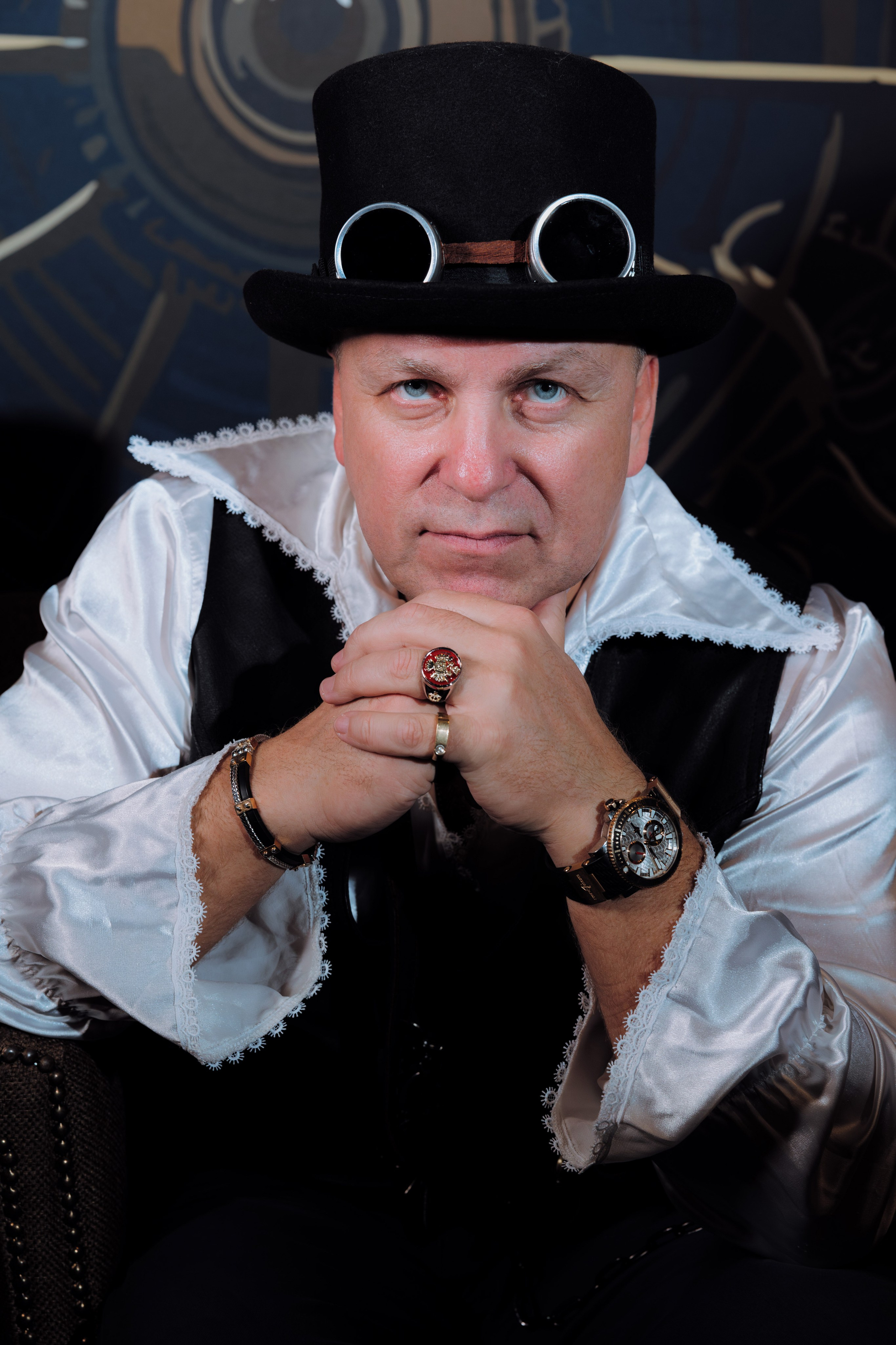 Юбилей 50 лет в стиле Steampunk. Фотограф Андрей Ширкалин Москва Московская обл, Коломна, Рязань