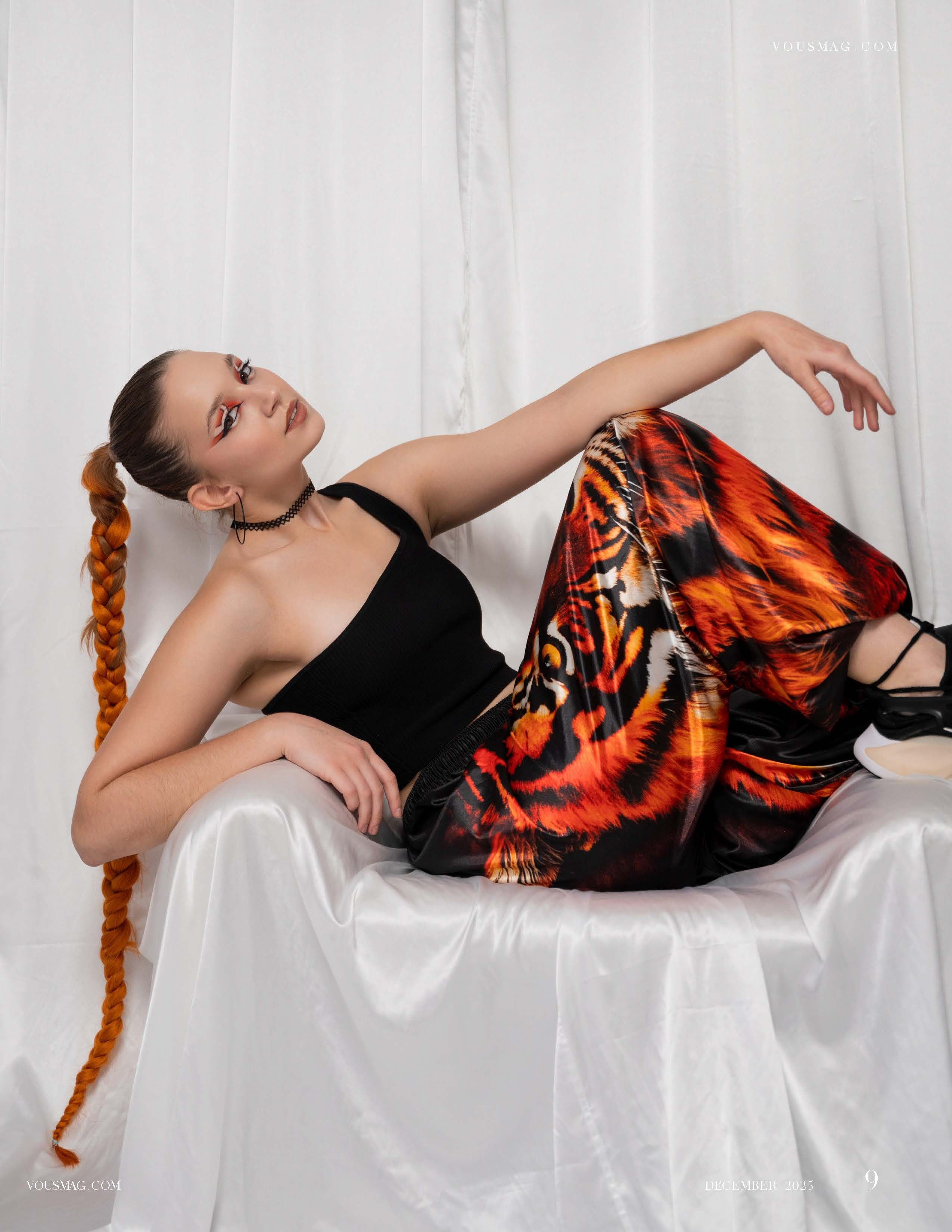 VOUS SPAIN DECEMBER 2025 BEAUTY. Фотограф в Омске Елизавета Кириллова
