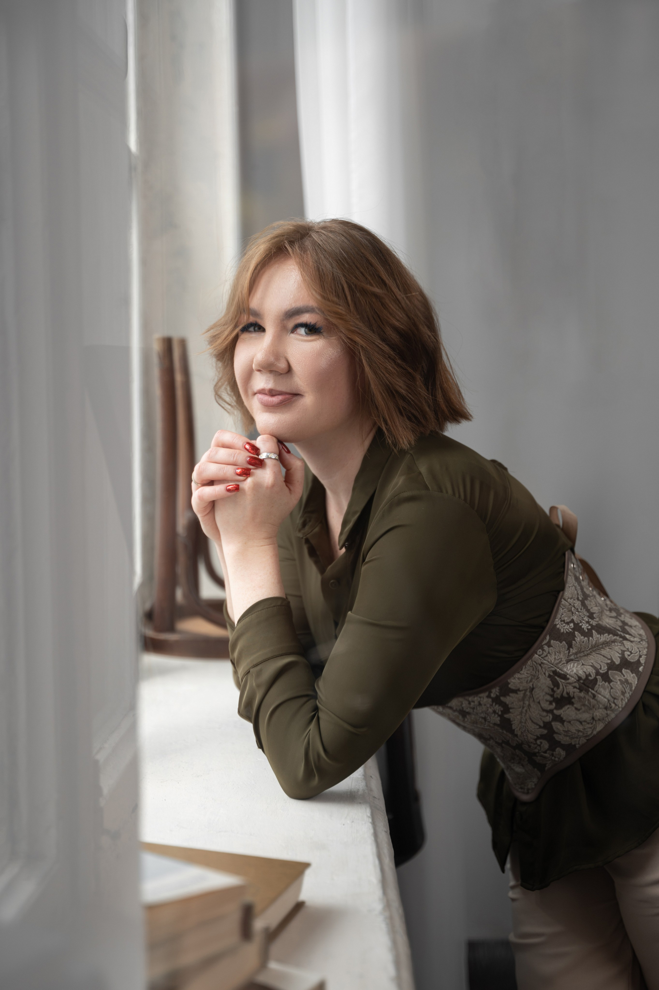 Будуарный фотопроект. Фотограф в Омске Елизавета Кириллова