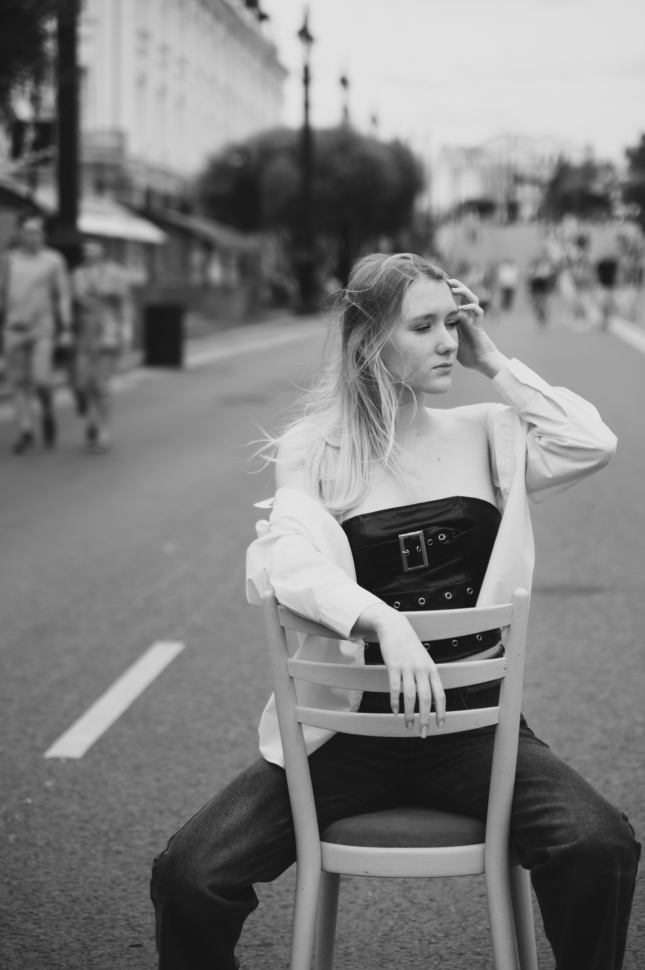 Женский портрет. Фотограф в Омске Елизавета Кириллова