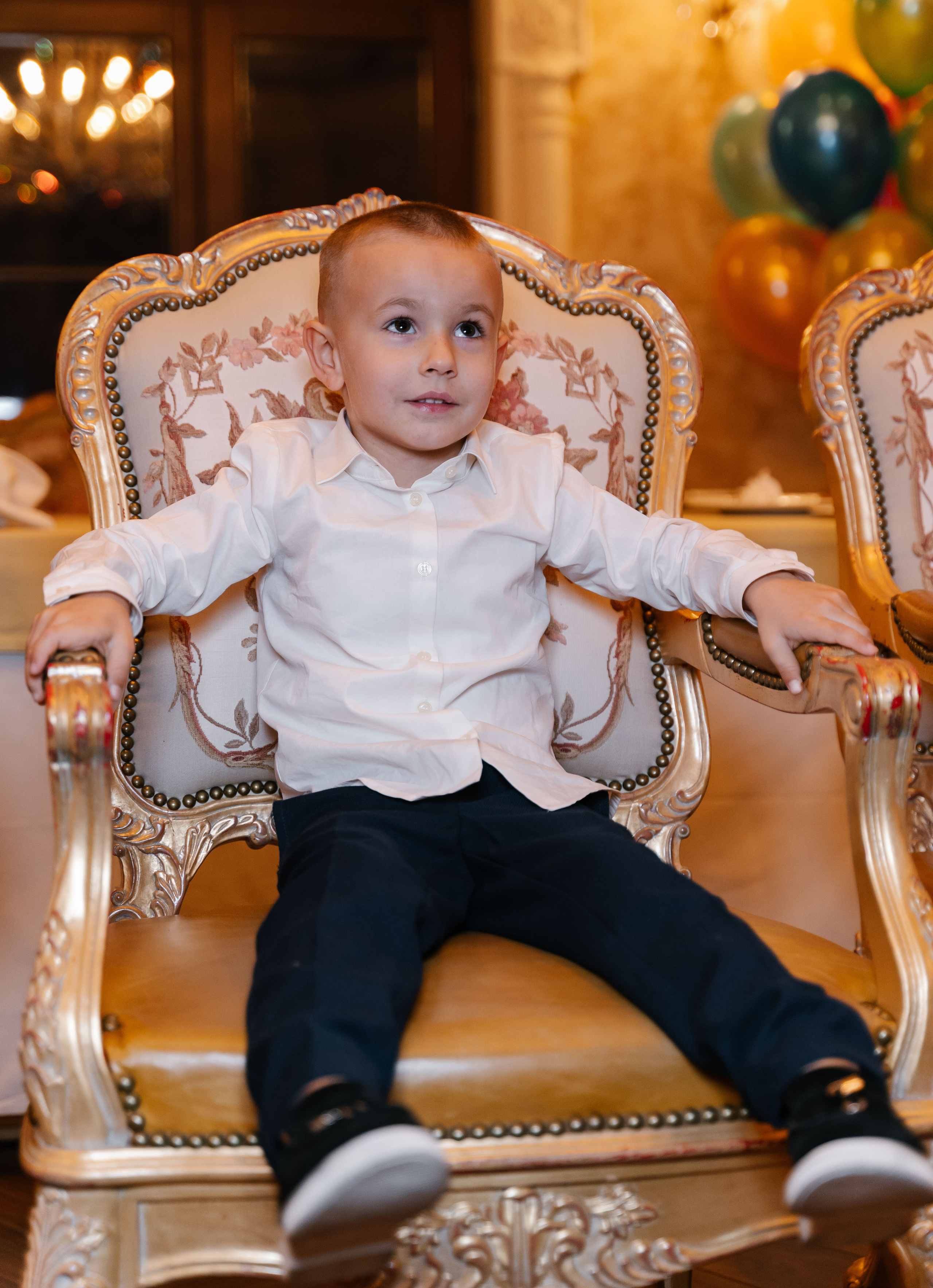 Давид 5 лет. Фотограф Москва