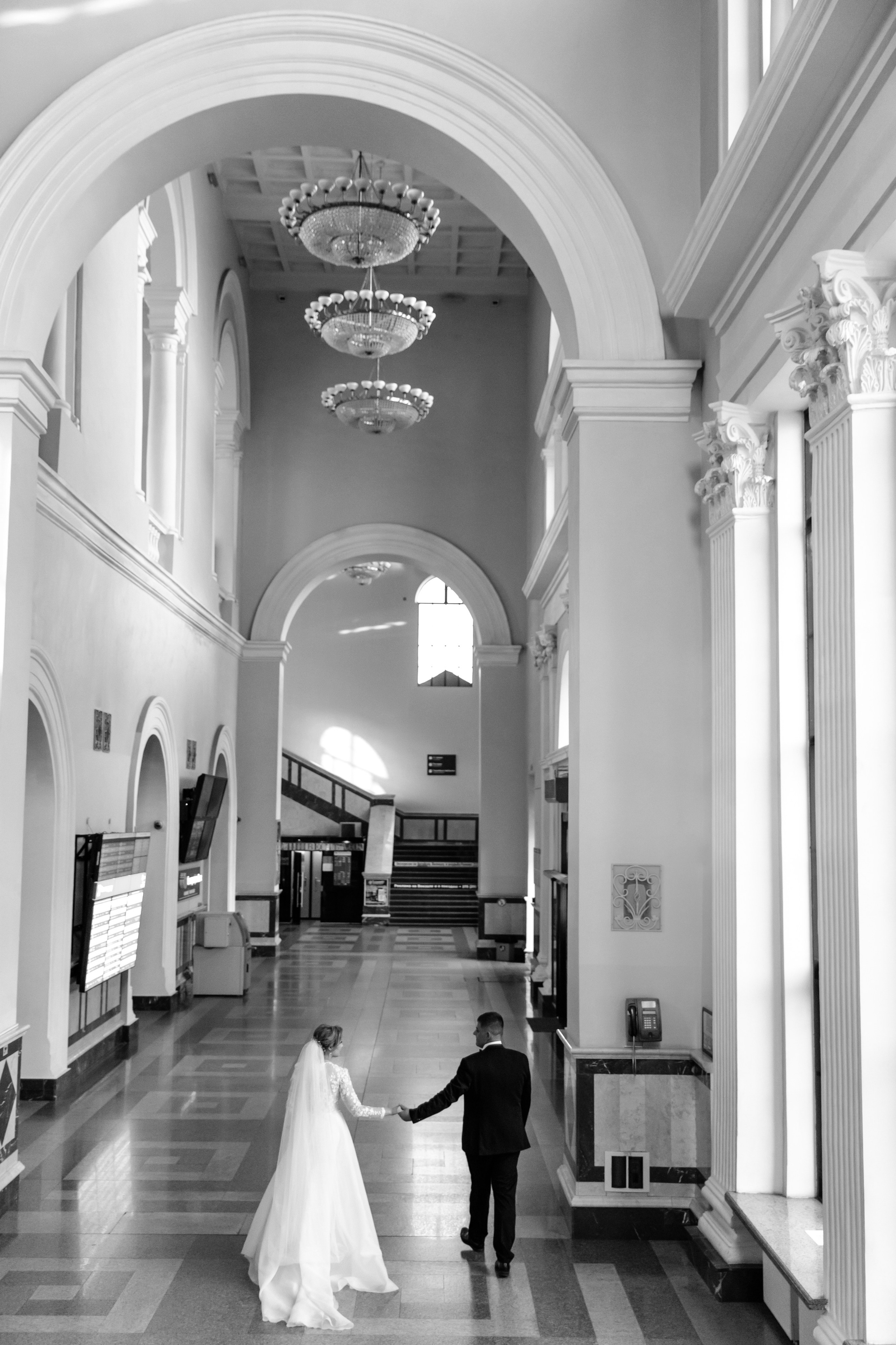 Свадебный день Максима и Вики. Свадебный фотограф Анна Бабахина