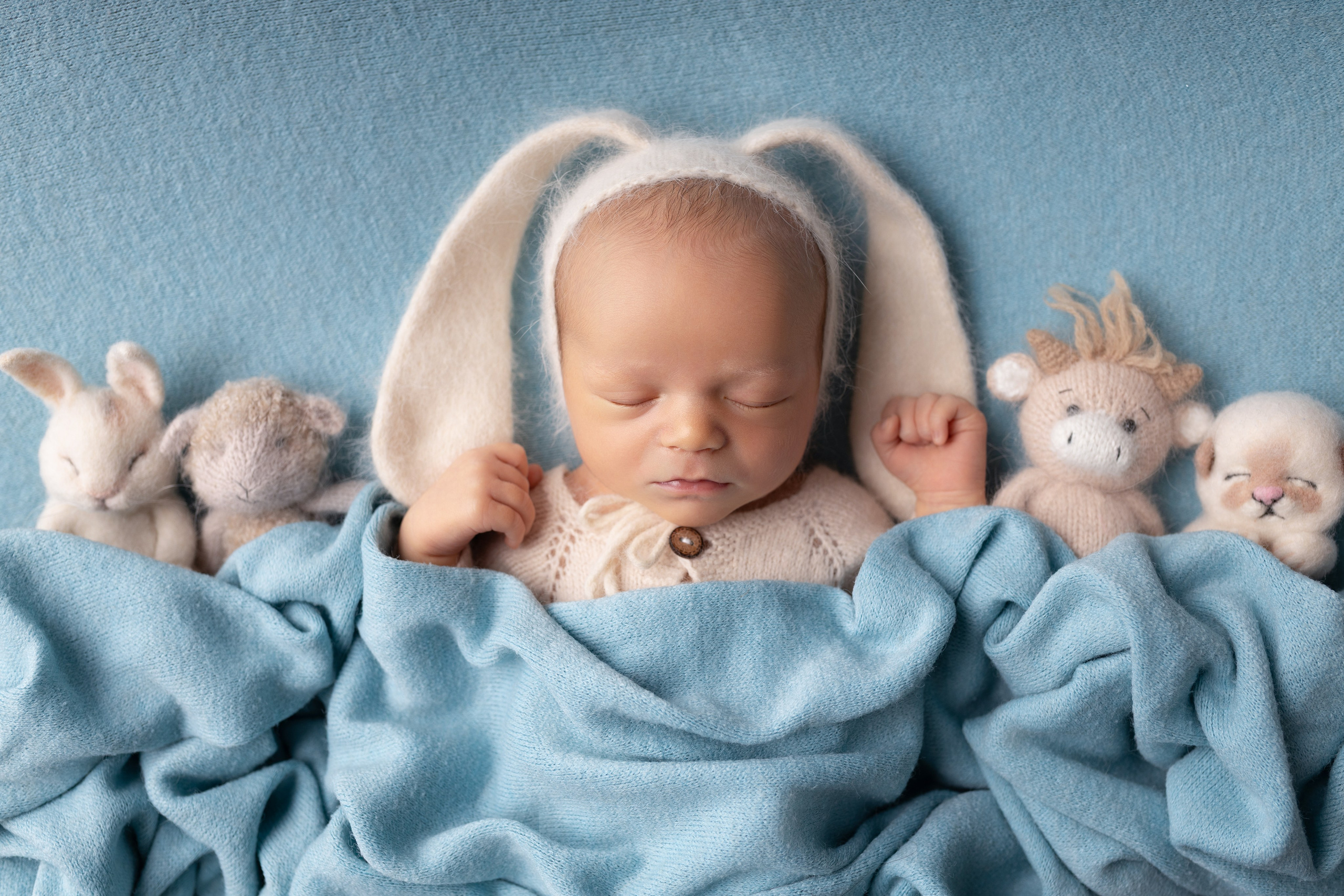 Newborn мальчики. Фотограф новорожденных Модяева Ирина
