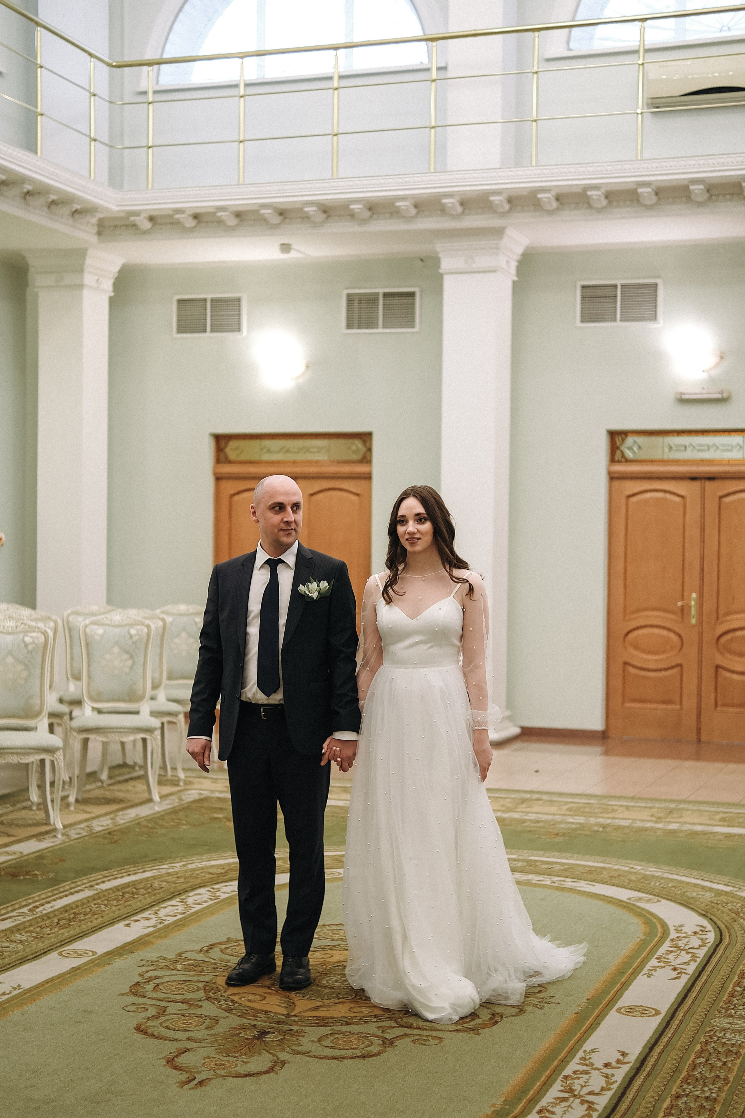 Алина & Максим. Загс приморского района. Phdkvmr.ru