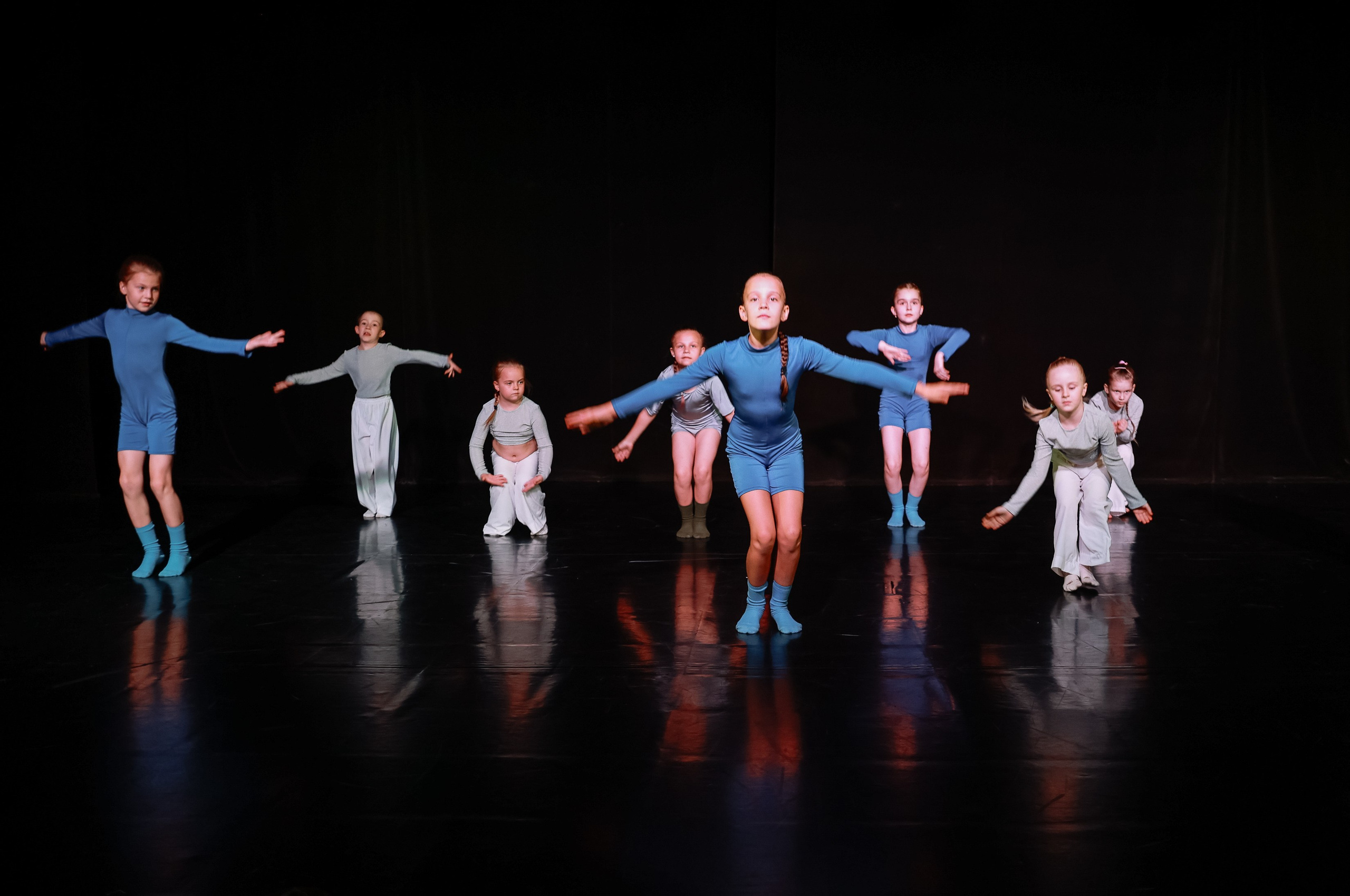 Отчетный показ Театр танца «Омь». Фотограф Юлия Мальцева