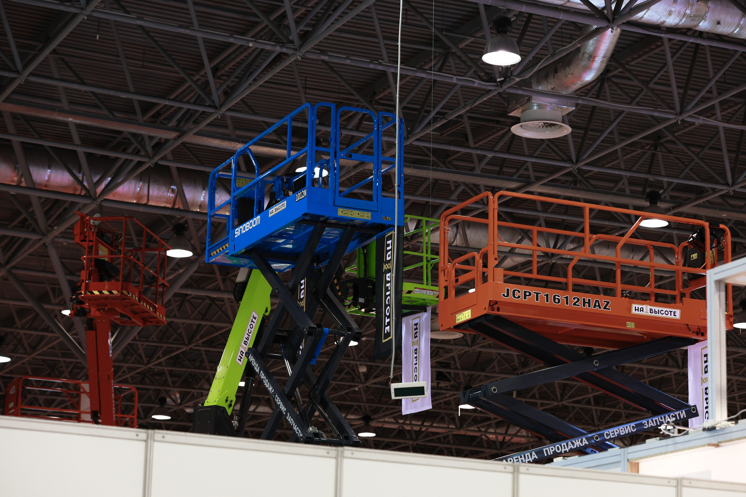 Строительная выставка. Фотограф Юлия Мальцева