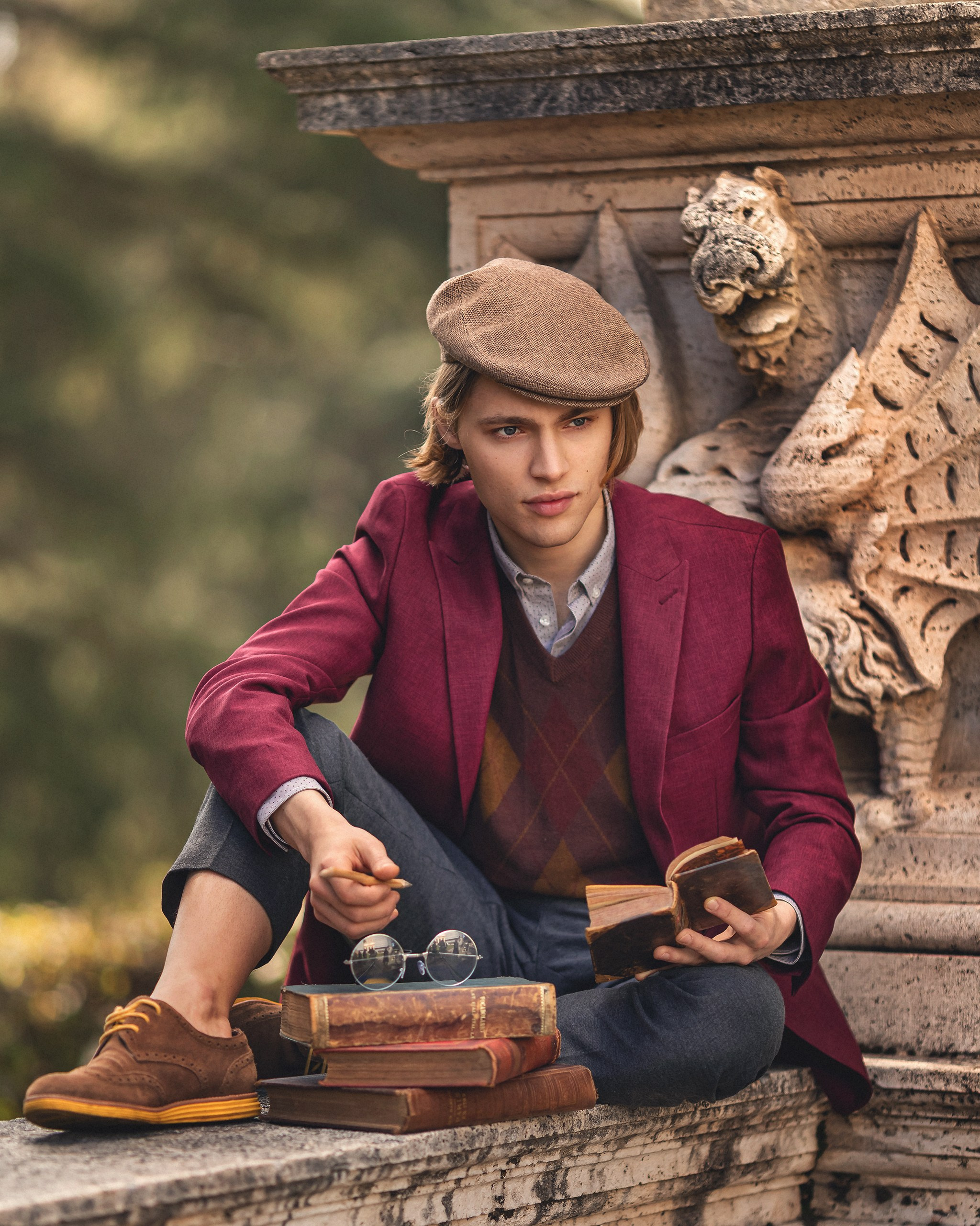 Римский студент. Детский и семейный фотограф Елена Михайлова в Москве