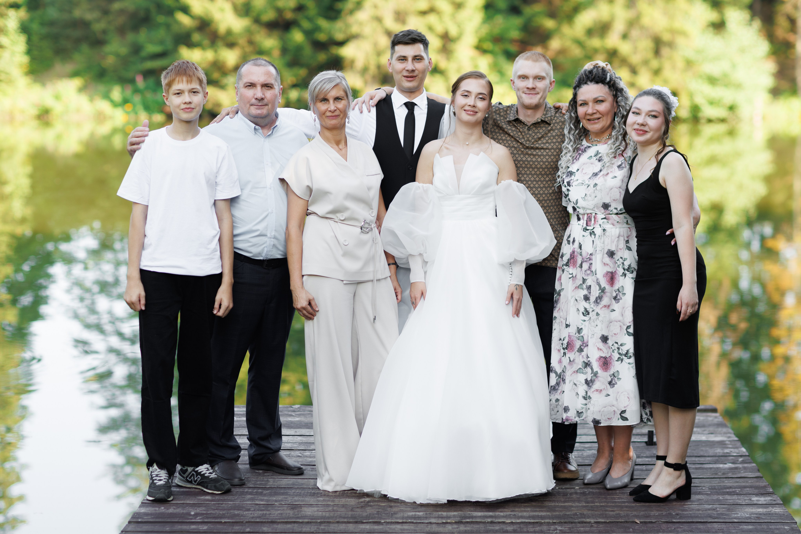 Съемка свадьбы. Свадебный фотограф Евгений Потанин — Ижевск