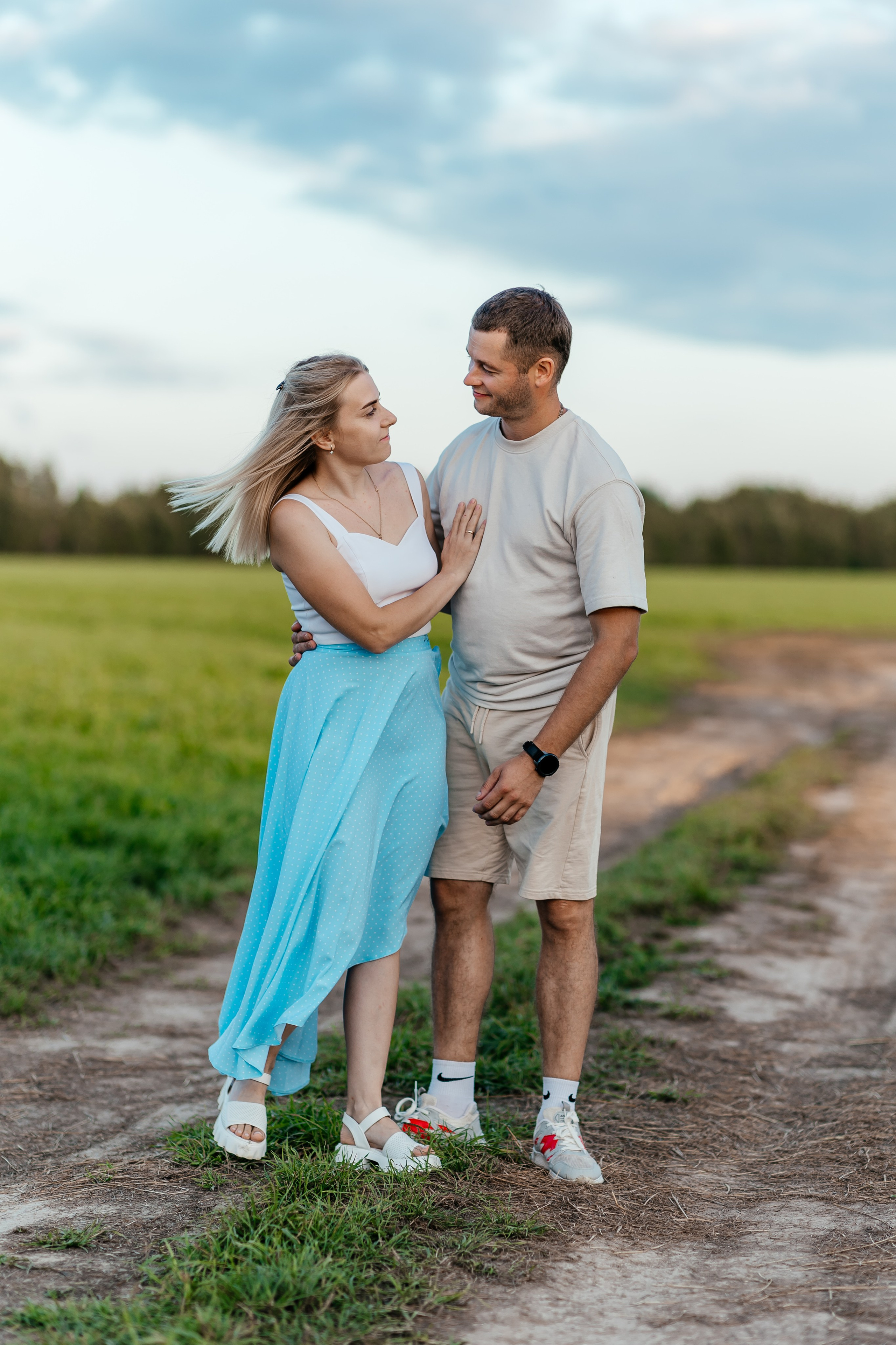 Кристина и Саша. Свадебный и женский фотограф в Твери Екатерина Гребенкина