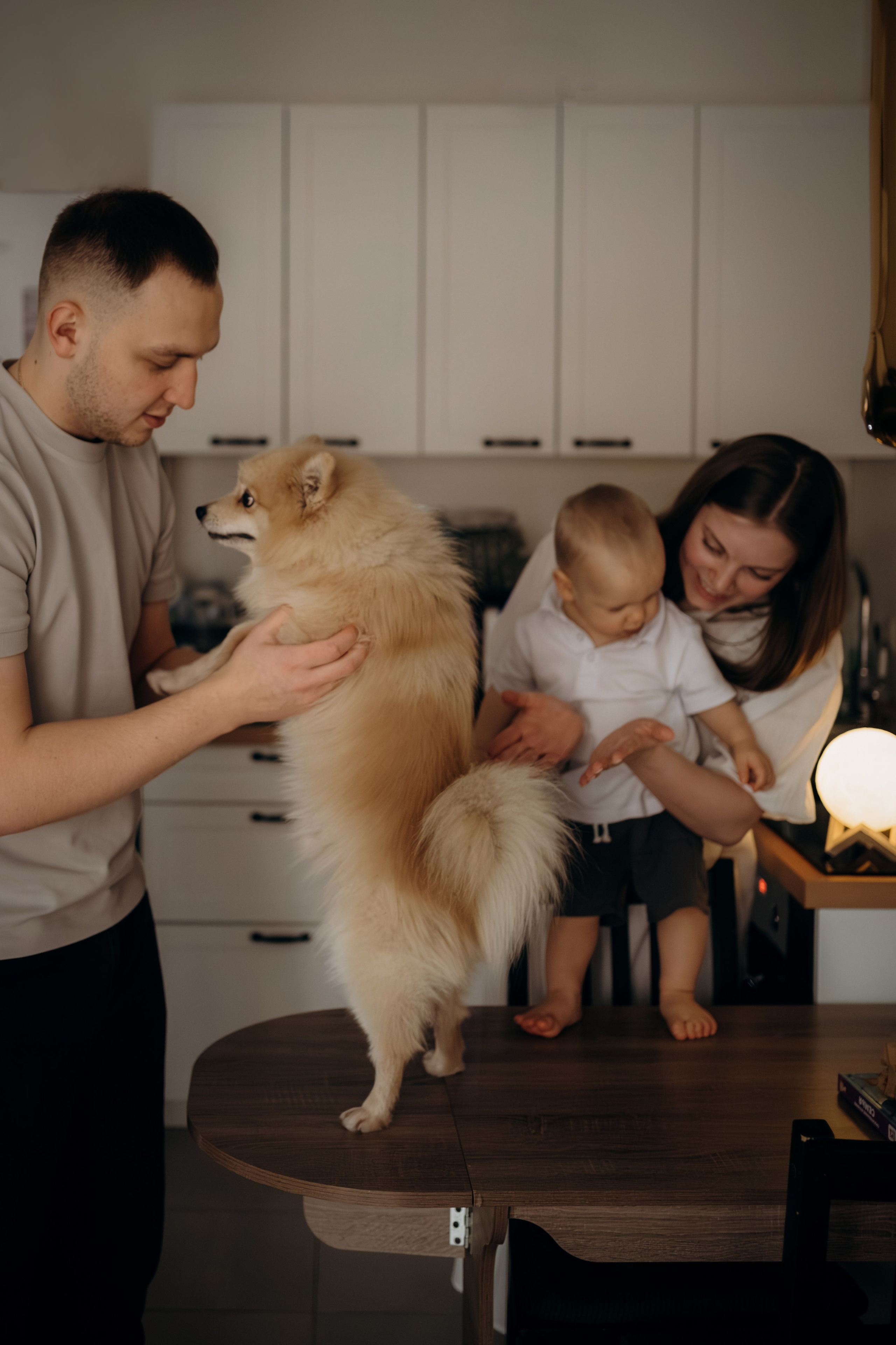 1 годик. Семейный фотограф в Москве и в Домодедово Екатерина Патракова