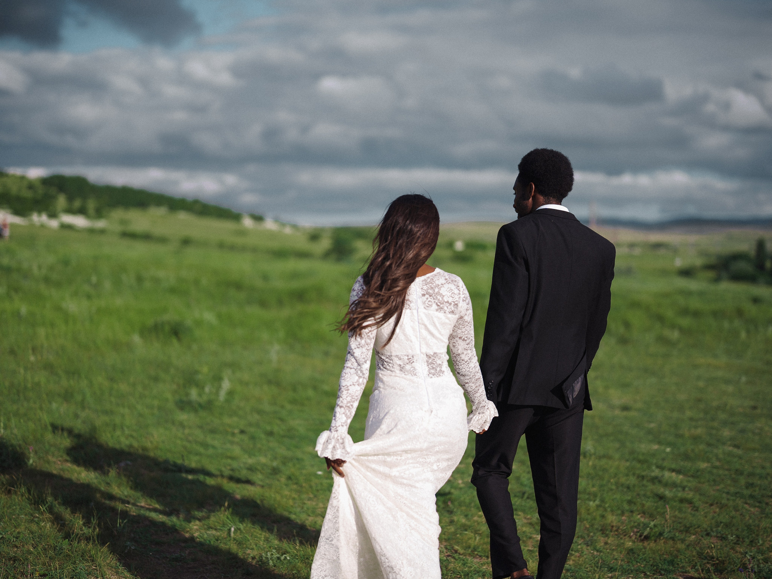 Прогулка на Белой скале. Фотограф Олег Сотник