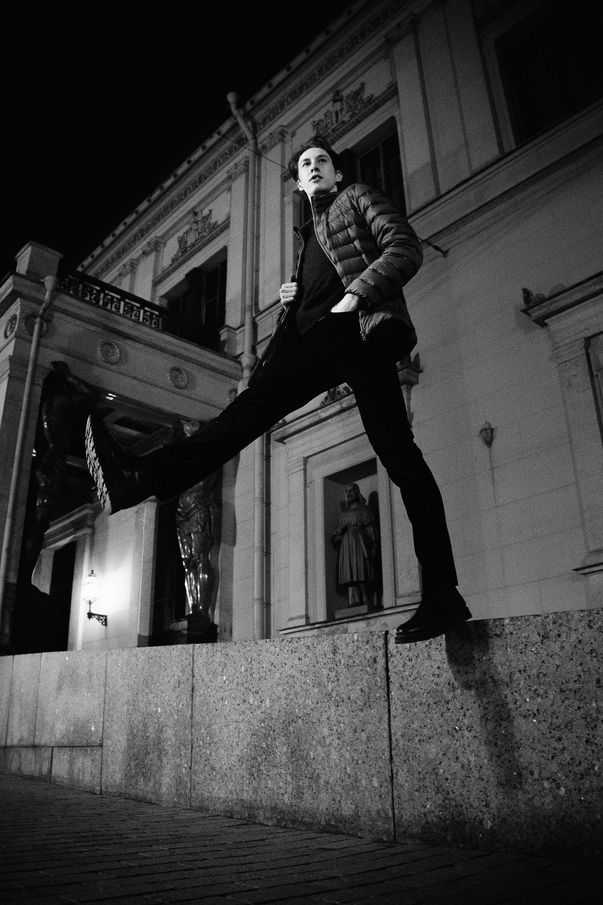 Александр. Ночной Петербург. Портретный Фотограф Александр «Konevtsoph» В Санкт-Петербурге