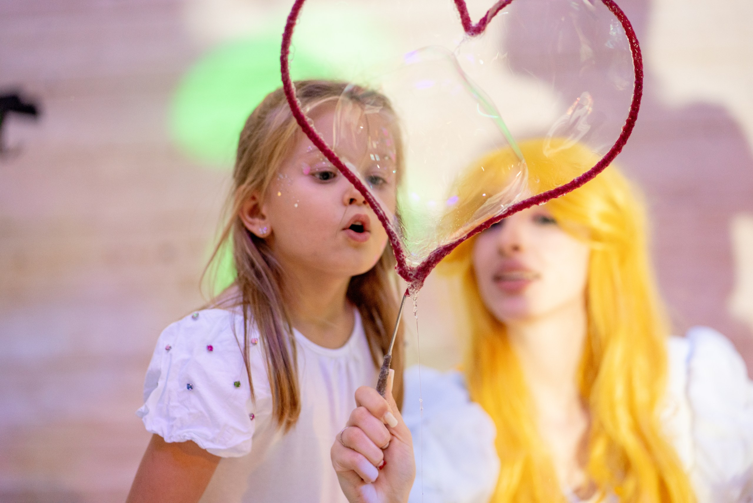 Варе и Маше 6 лет. Семейный фотограф в Москве Лилия Лебедева