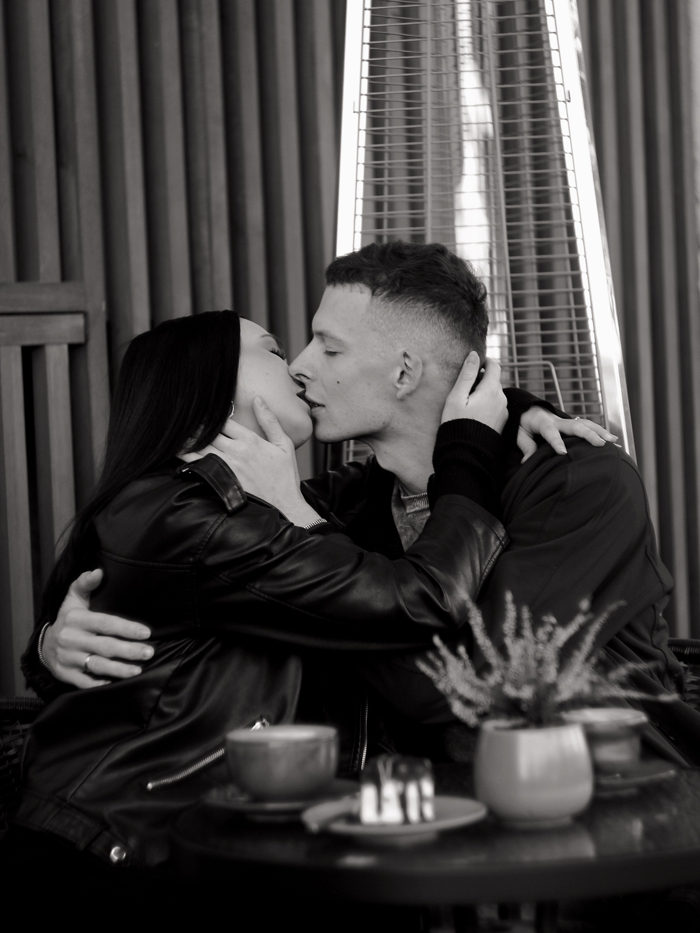 В кофейне. Photography Eva